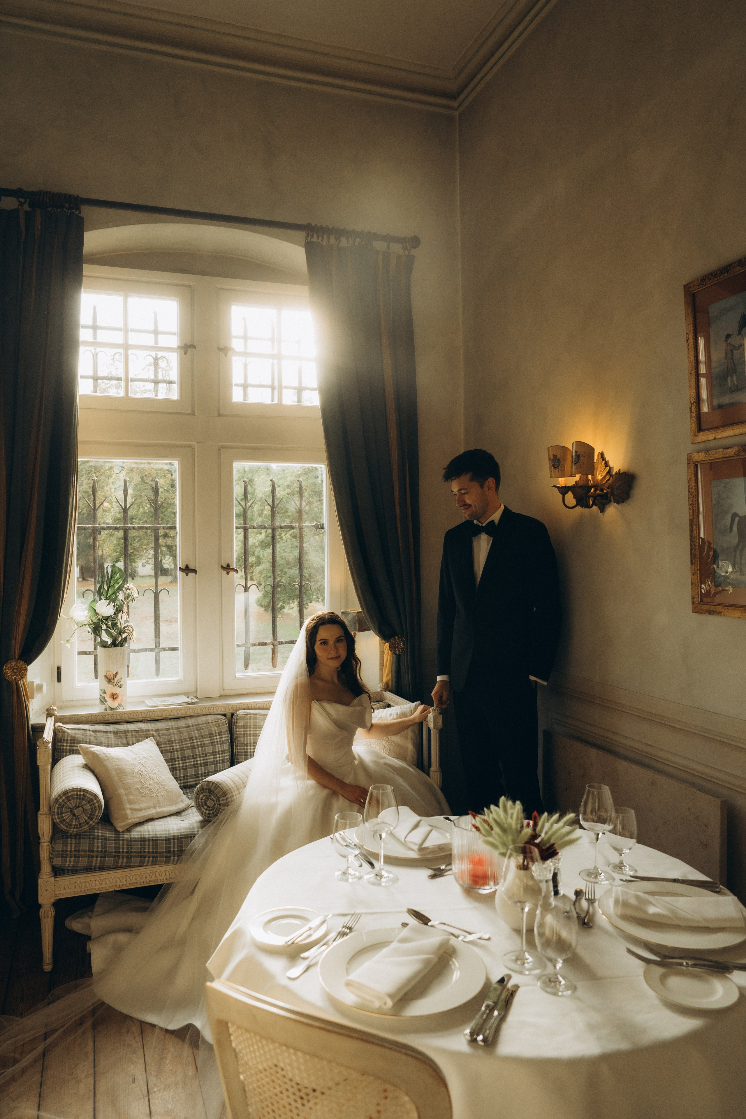 Melanie & Ewald. Hochzeitsfotografin in Deutschland