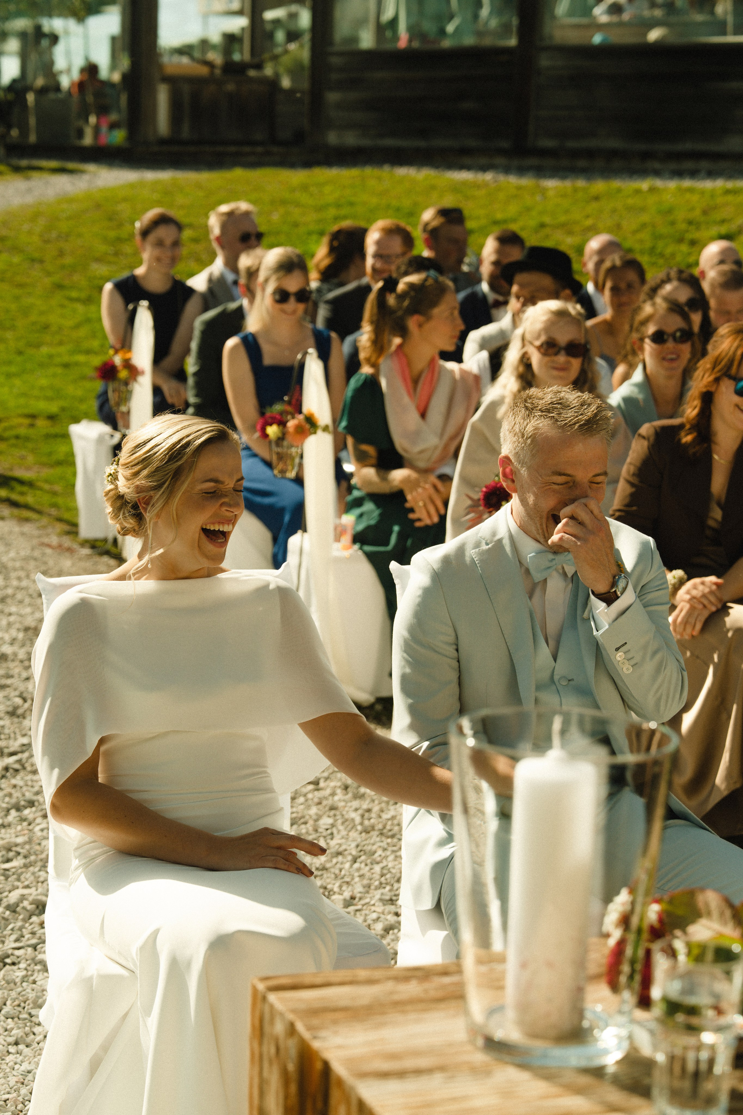 Ylva & Jan. Hochzeitsfotografin in Deutschland
