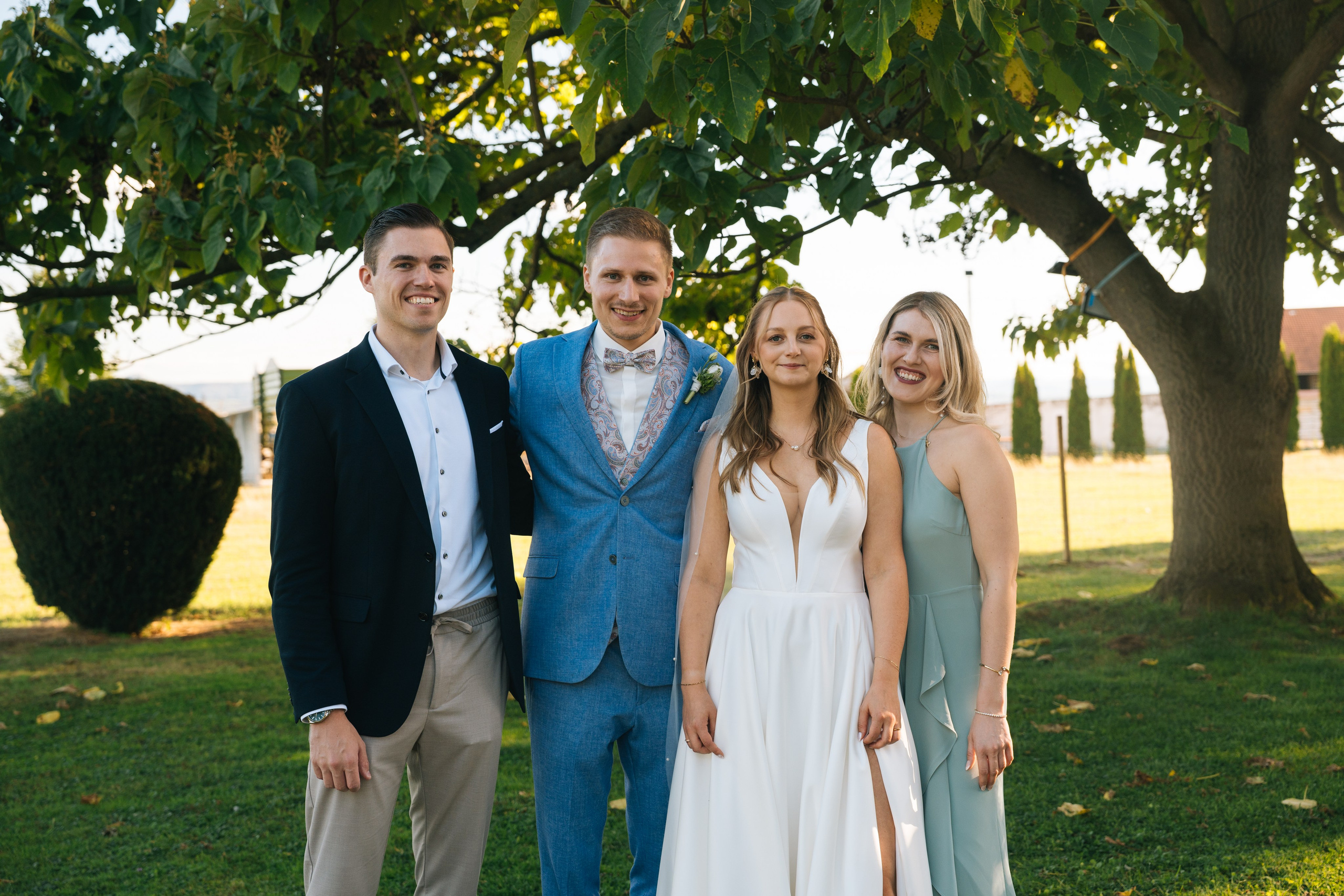 Jessica & Tobias. Hochzeitsfotografin in Deutschland