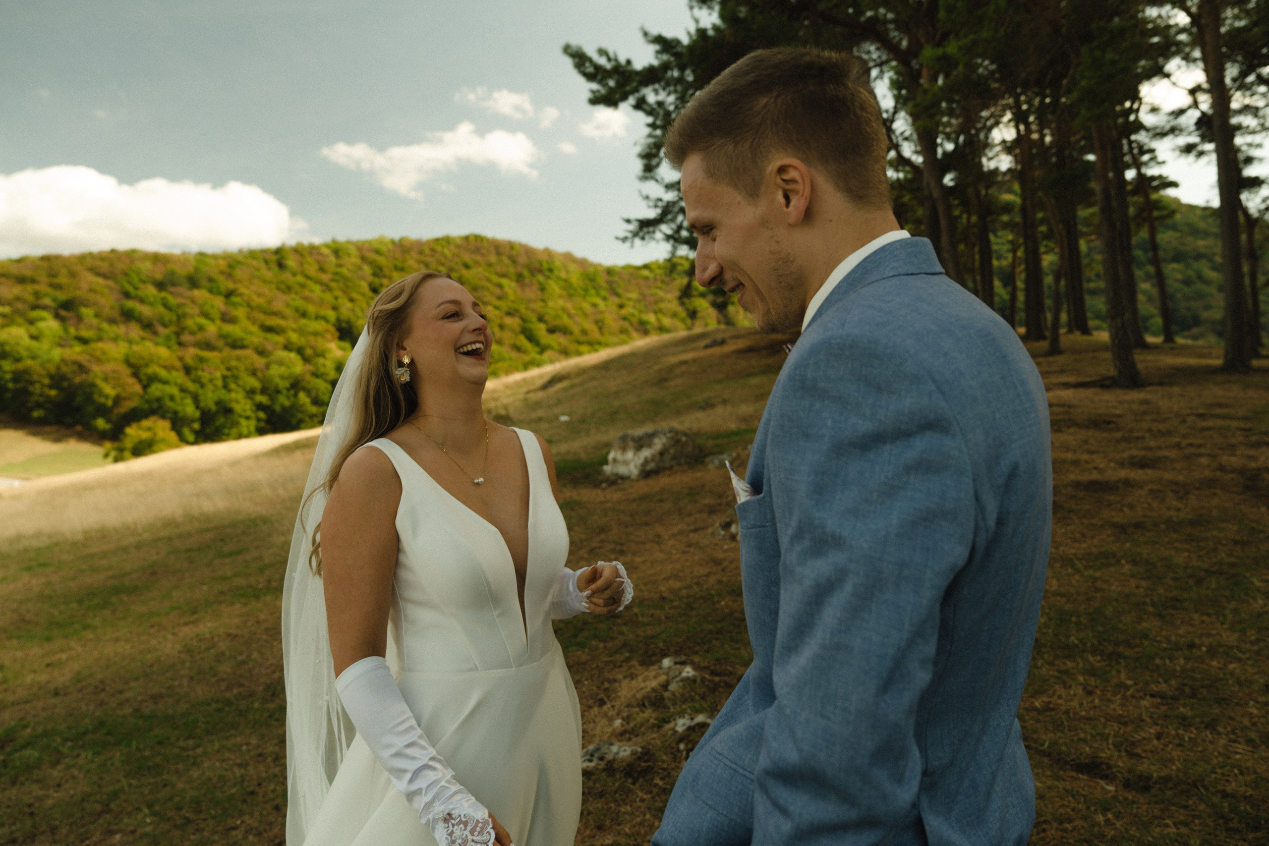Jessica & Tobias. Hochzeitsfotografin in Deutschland