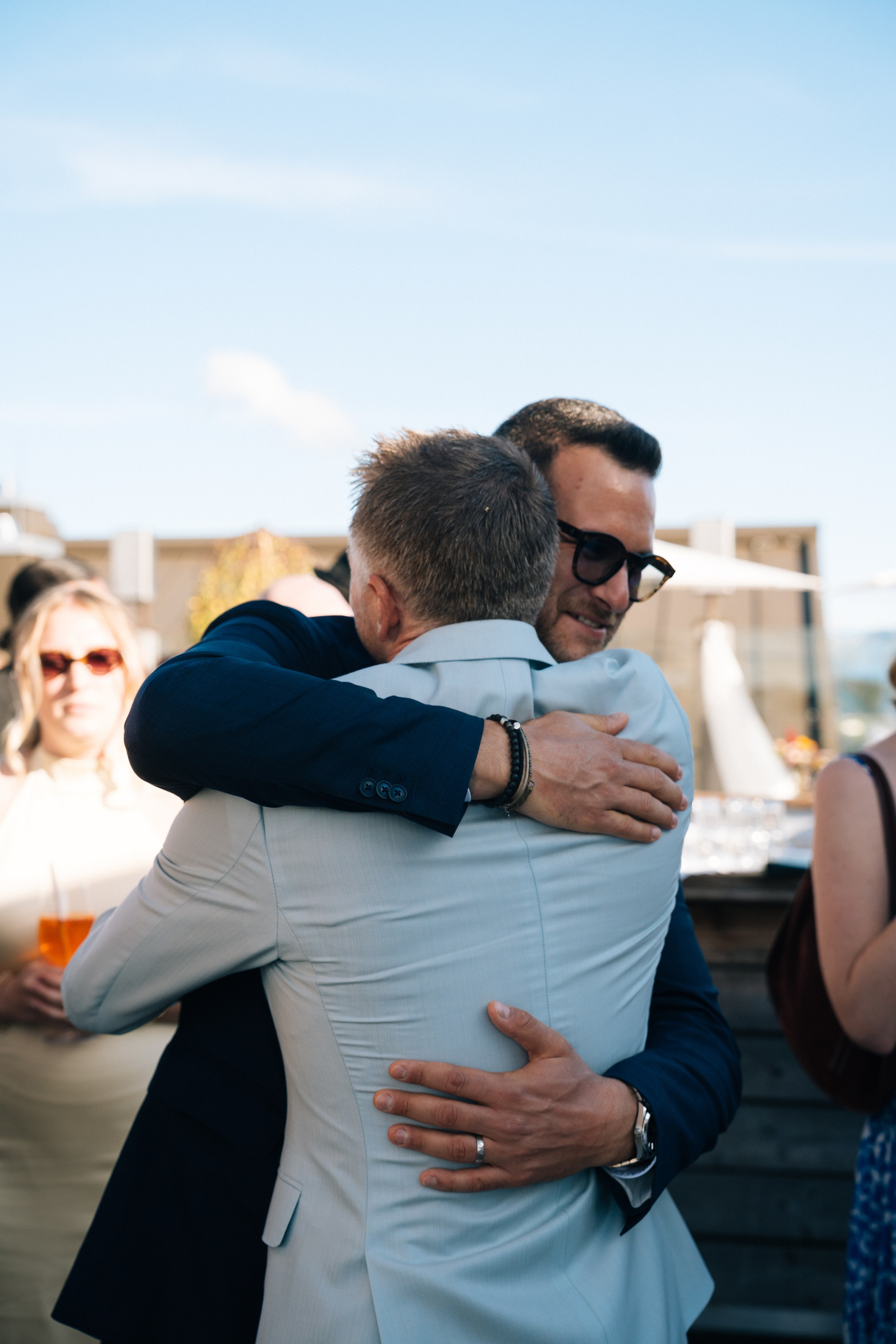 Ylva & Jan. Hochzeitsfotografin in Deutschland