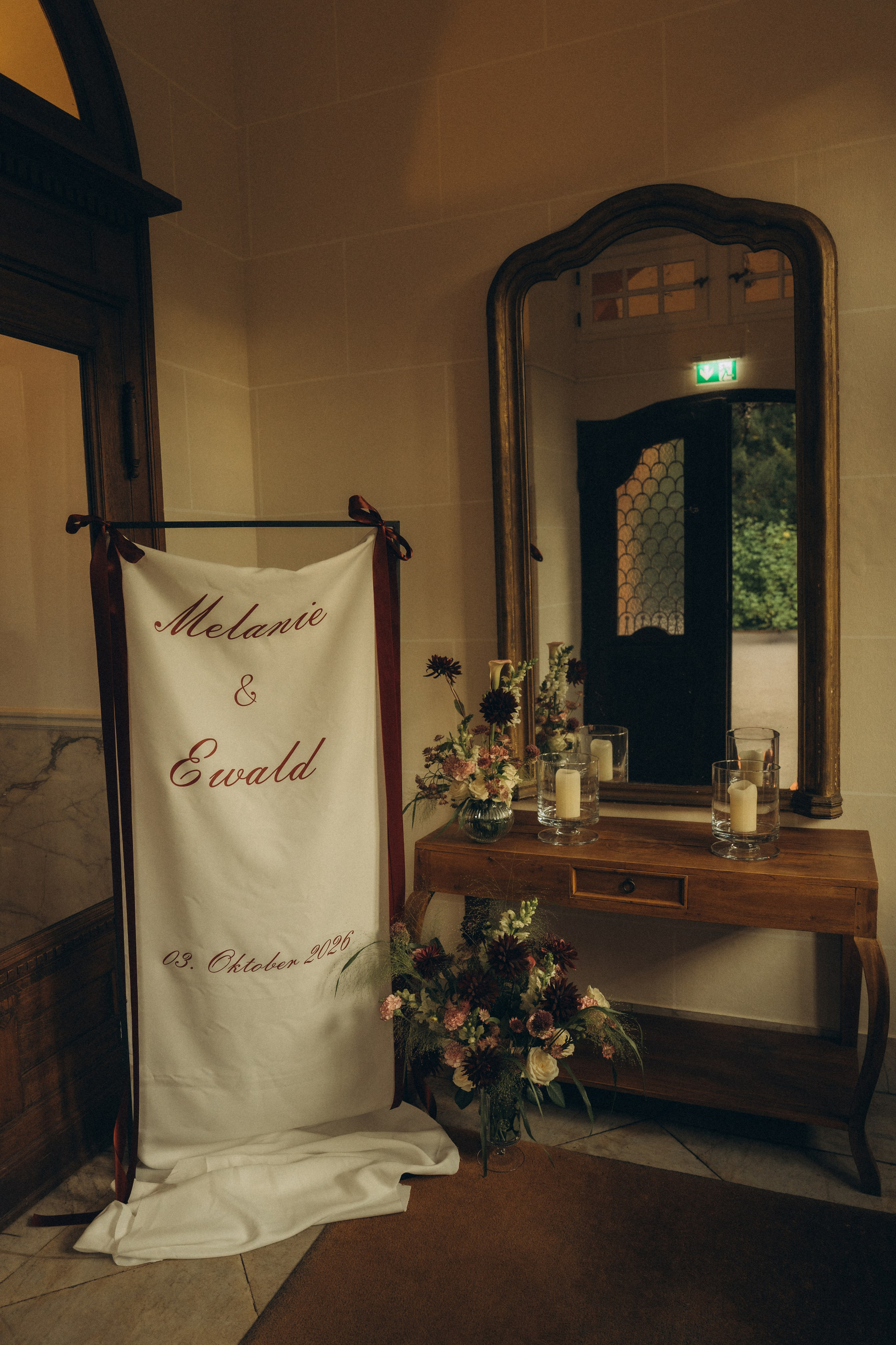 Melanie & Ewald. Hochzeitsfotografin in Deutschland