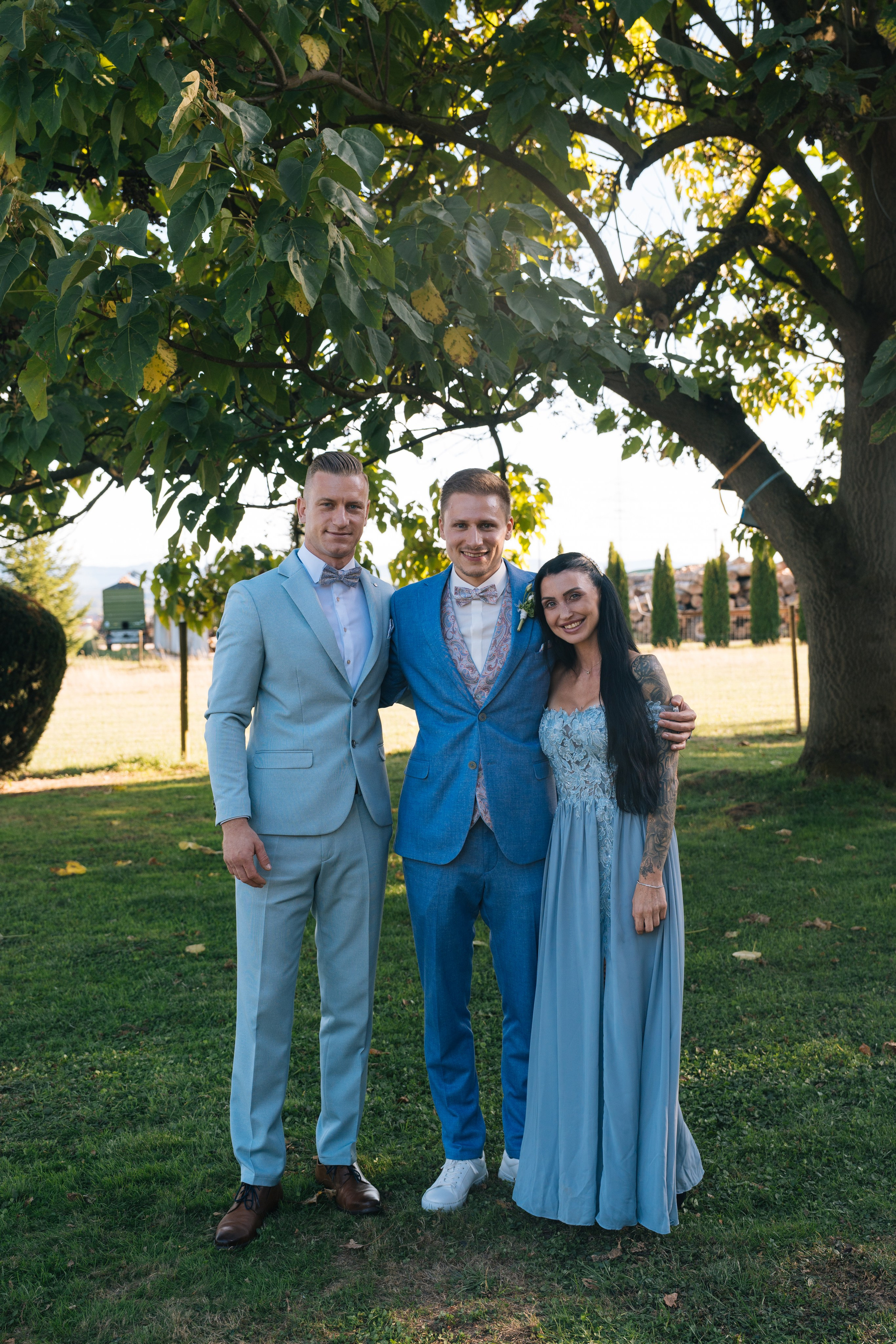 Jessica & Tobias. Hochzeitsfotografin in Deutschland