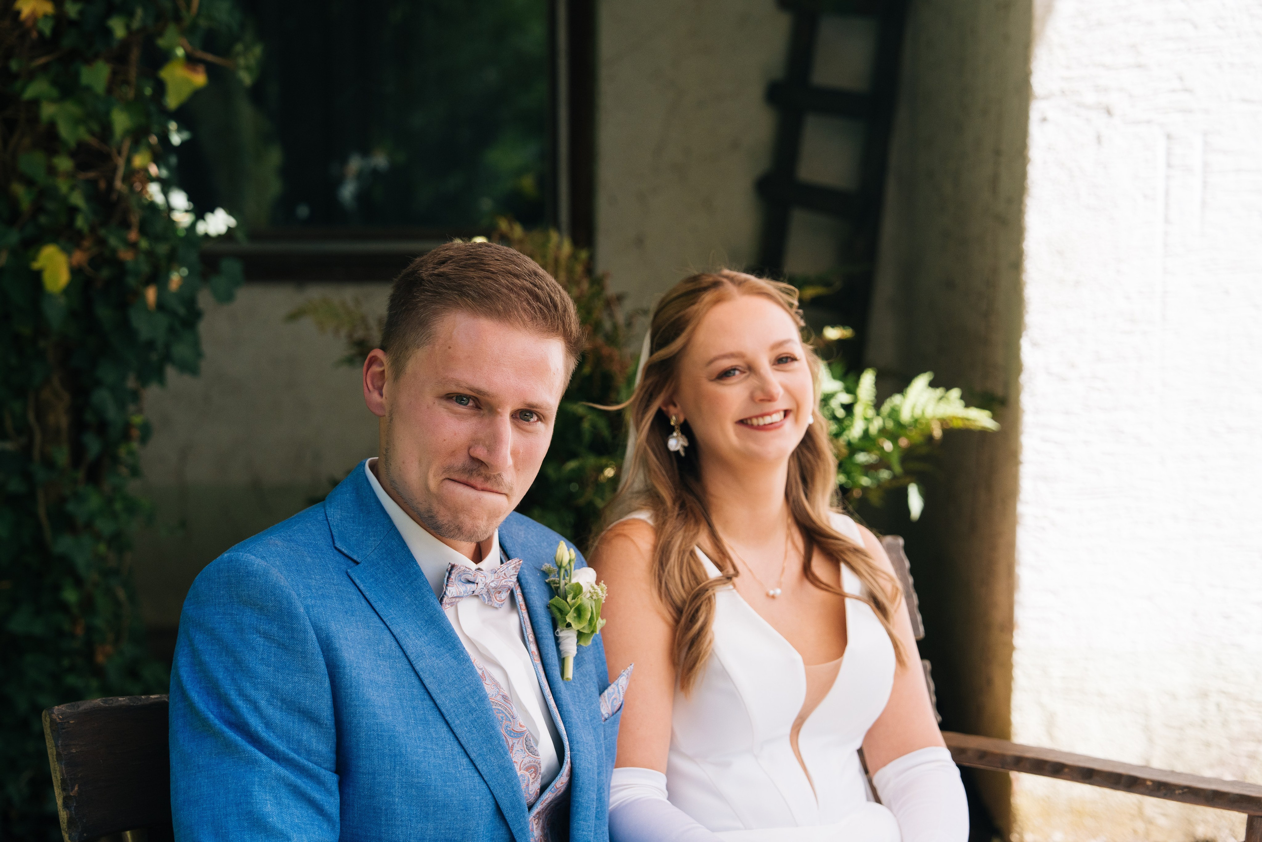 Jessica & Tobias. Hochzeitsfotografin in Deutschland