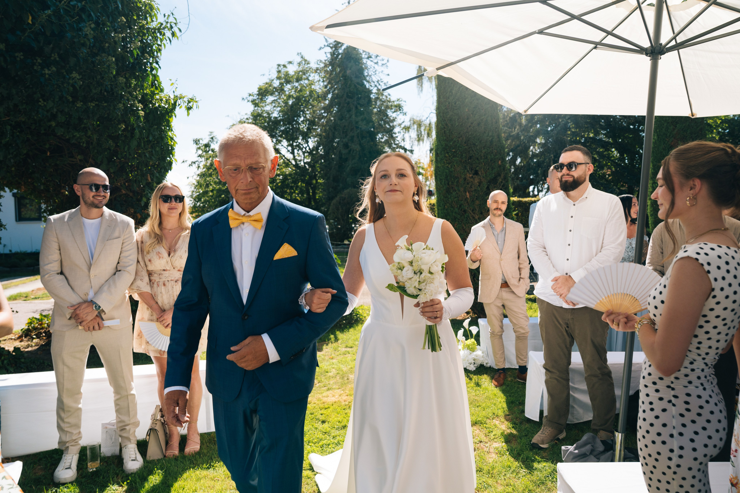 Jessica & Tobias. Hochzeitsfotografin in Deutschland