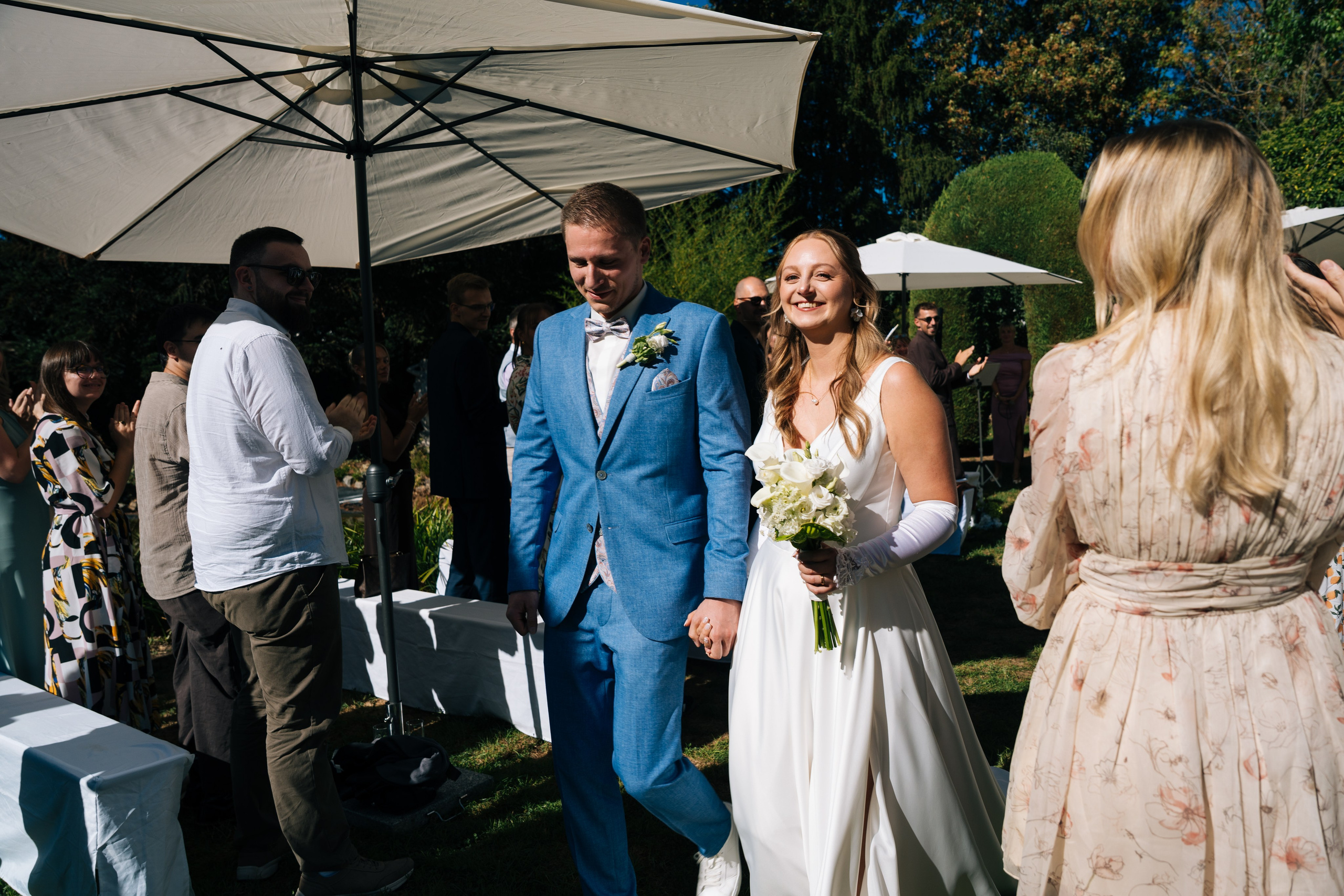 Jessica & Tobias. Hochzeitsfotografin in Deutschland