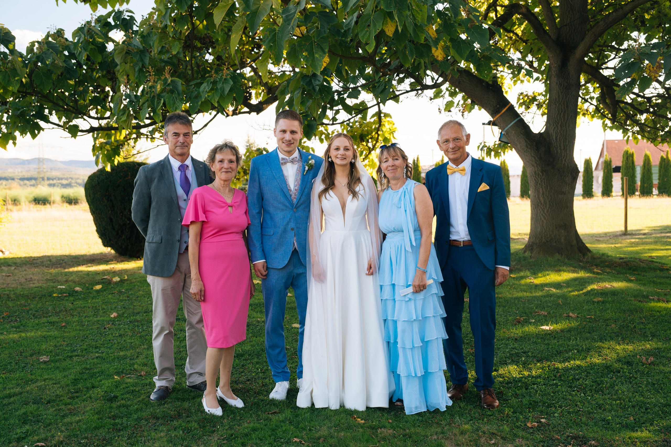 Jessica & Tobias. Hochzeitsfotografin in Deutschland