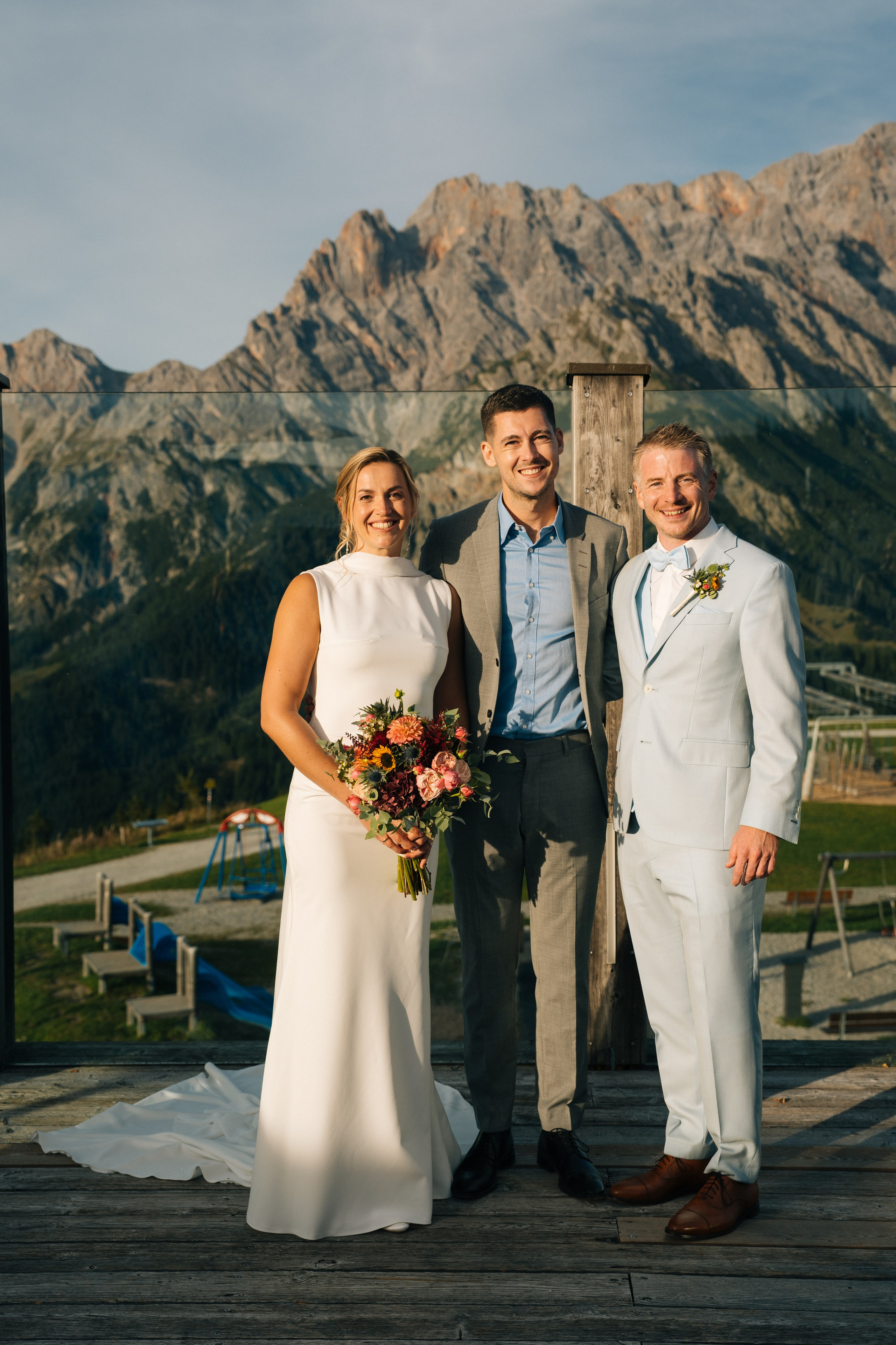 Ylva & Jan. Hochzeitsfotografin in Deutschland