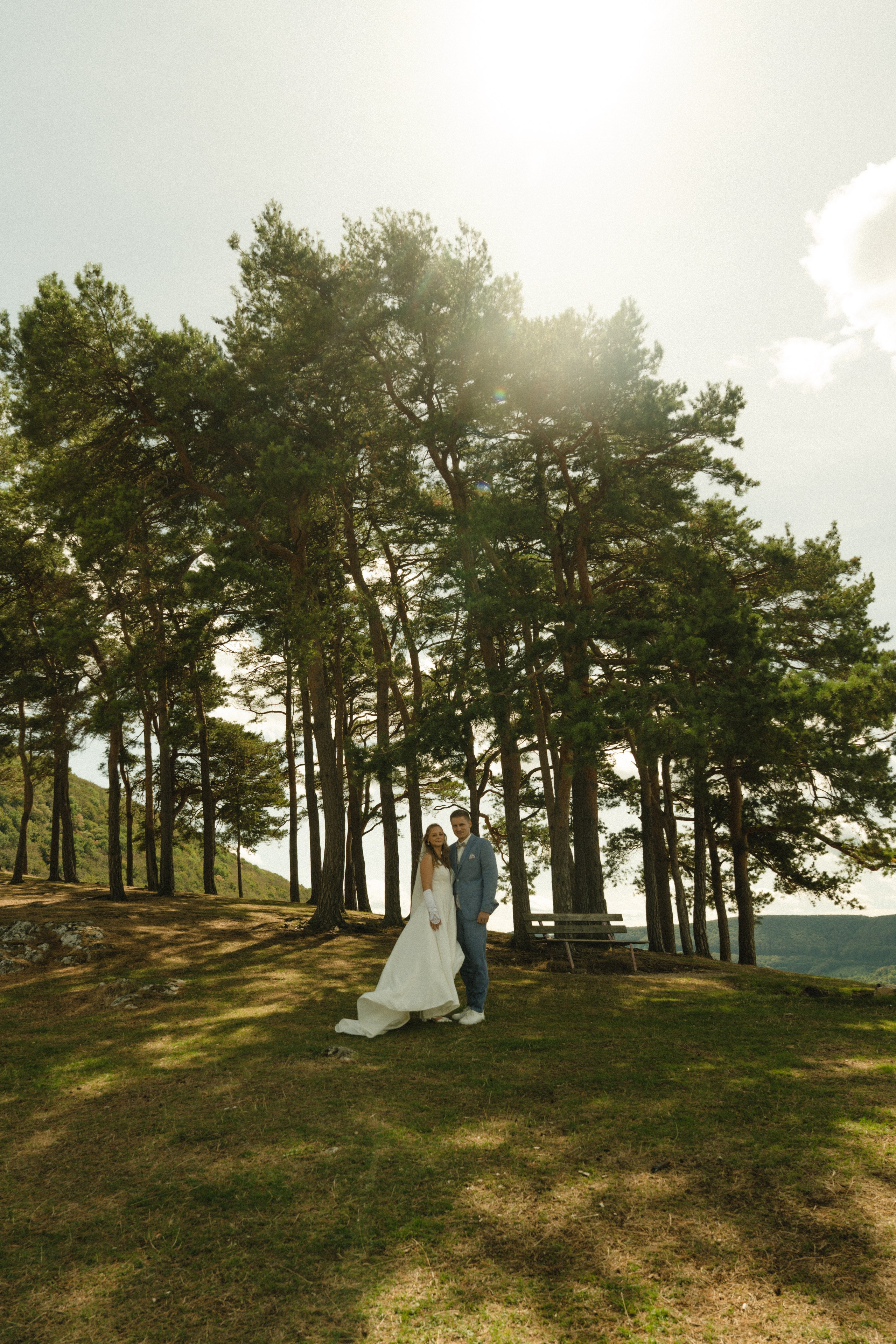 Jessica & Tobias. Hochzeitsfotografin in Deutschland