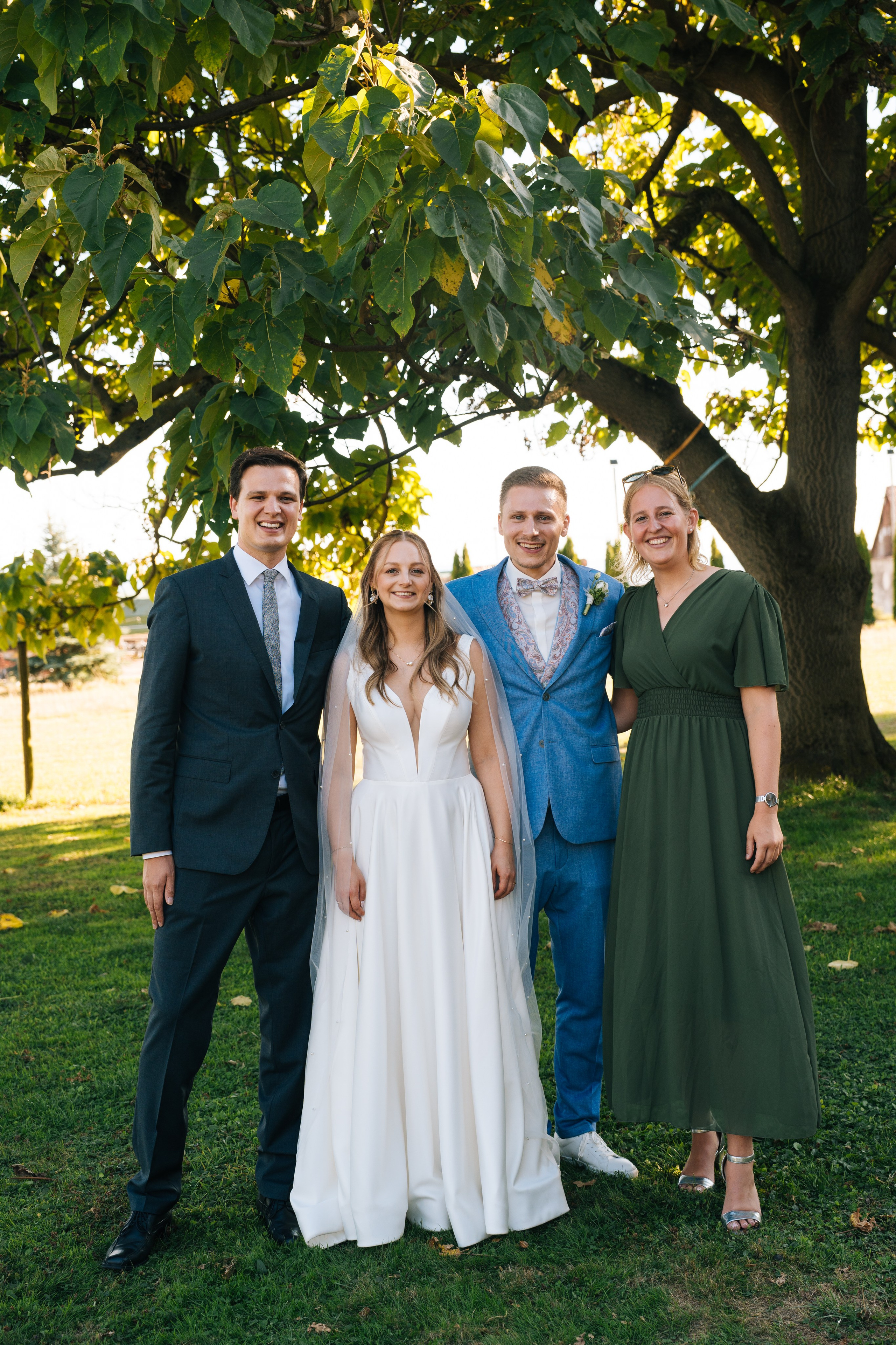 Jessica & Tobias. Hochzeitsfotografin in Deutschland