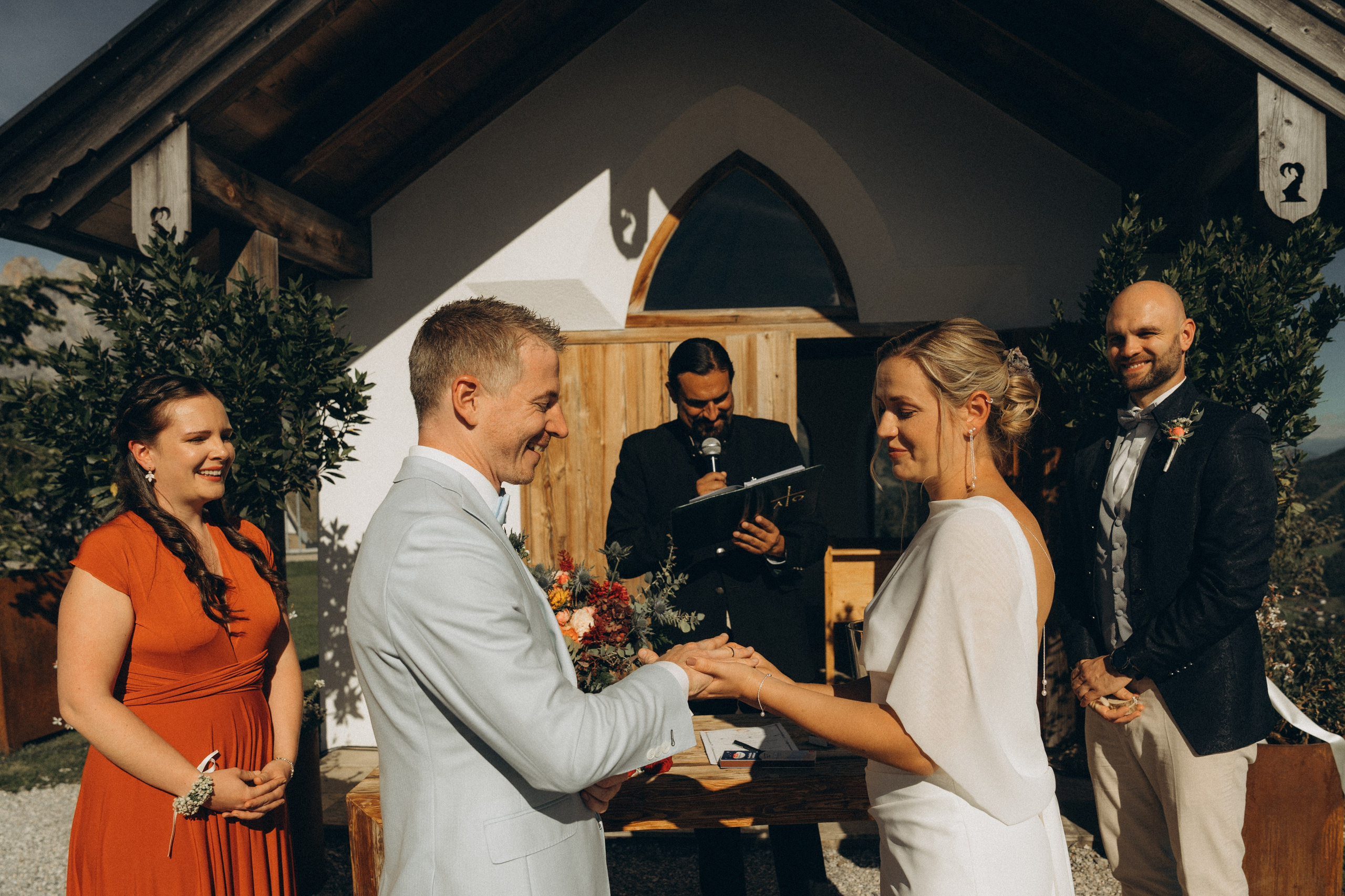 Ylva & Jan. Hochzeitsfotografin in Deutschland