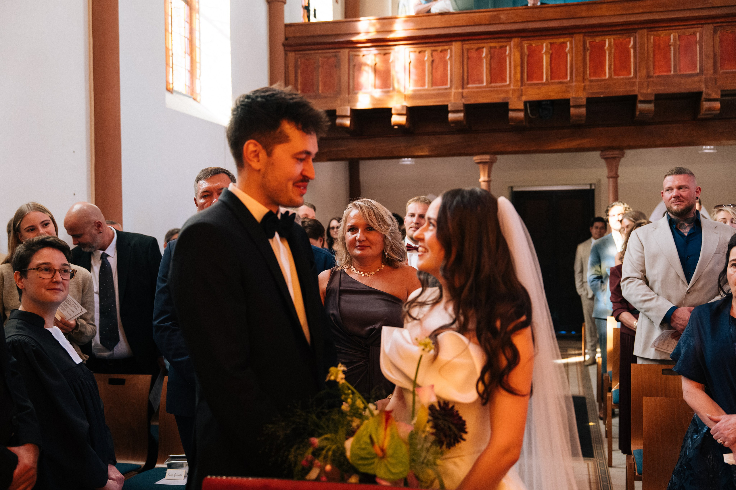 Melanie & Ewald. Hochzeitsfotografin in Deutschland
