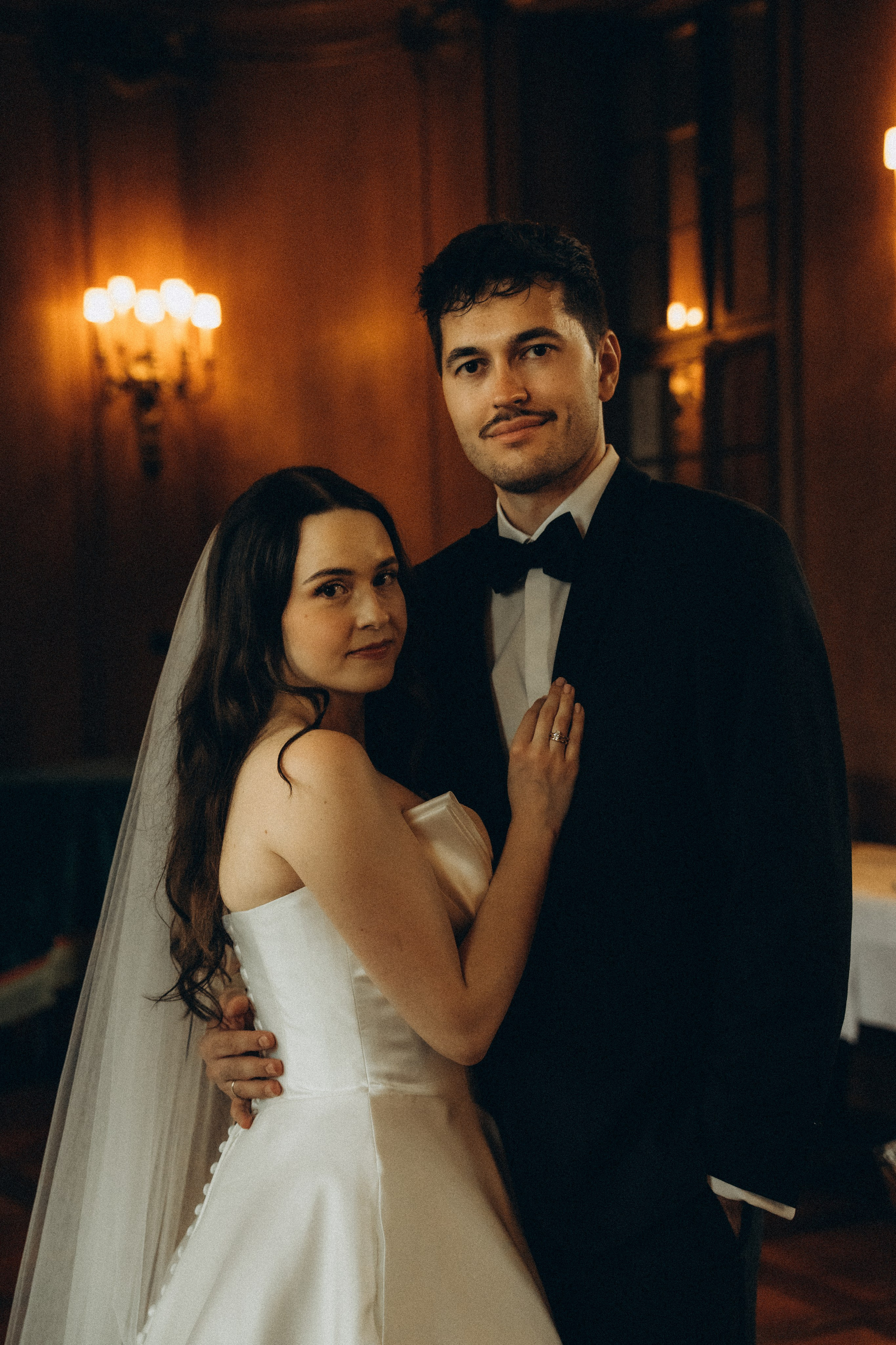 Melanie & Ewald. Hochzeitsfotografin in Deutschland