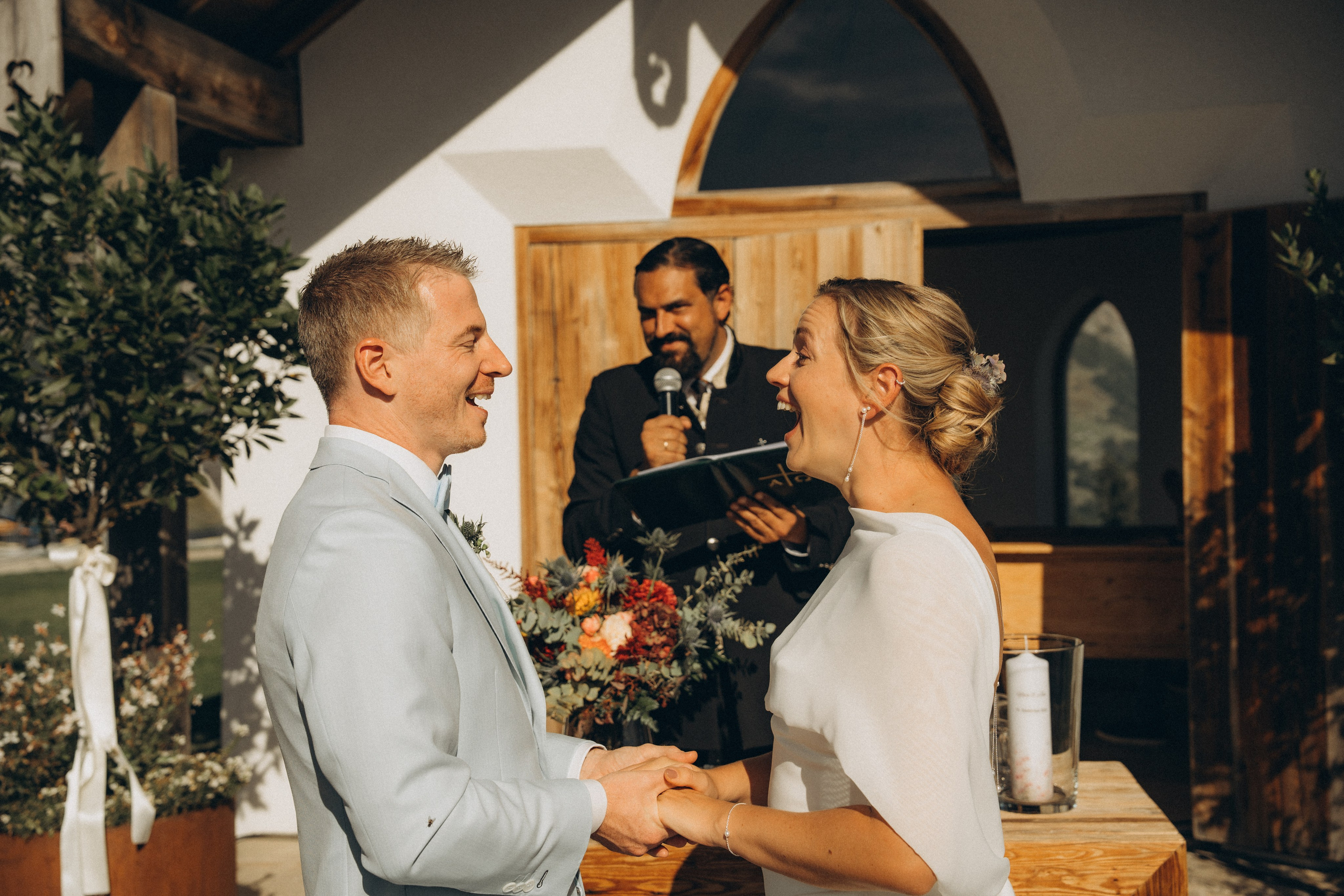 Ylva & Jan. Hochzeitsfotografin in Deutschland