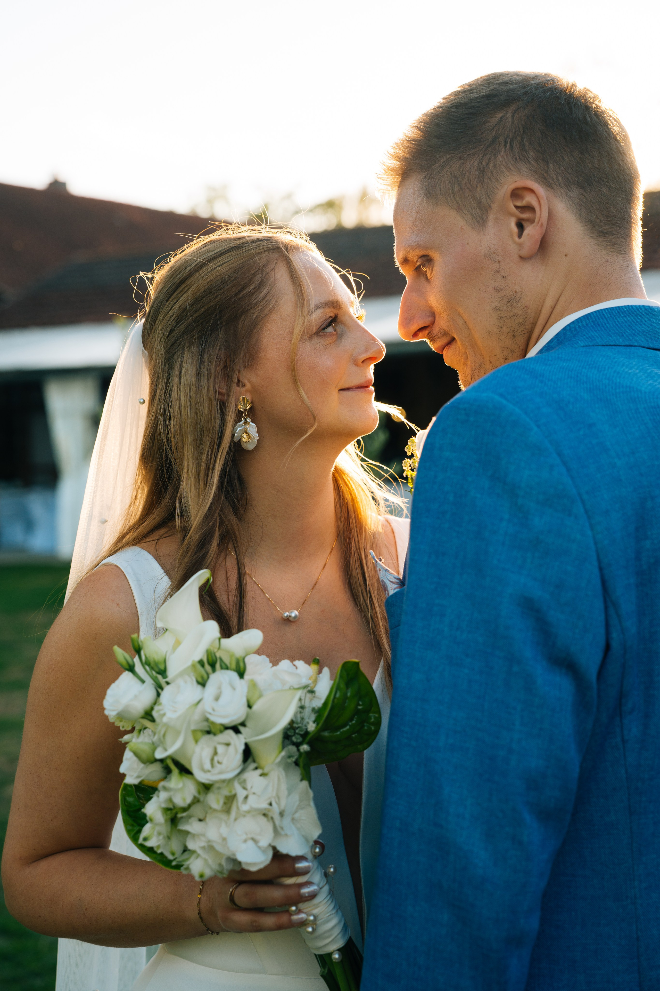 Jessica & Tobias. Hochzeitsfotografin in Deutschland