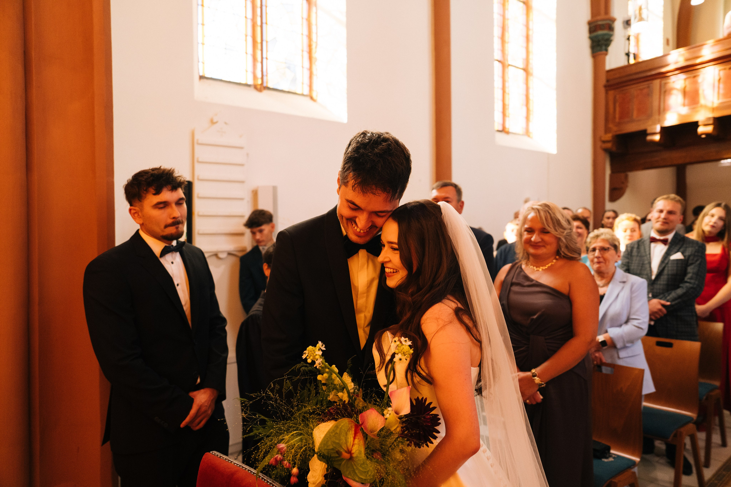 Melanie & Ewald. Hochzeitsfotografin in Deutschland