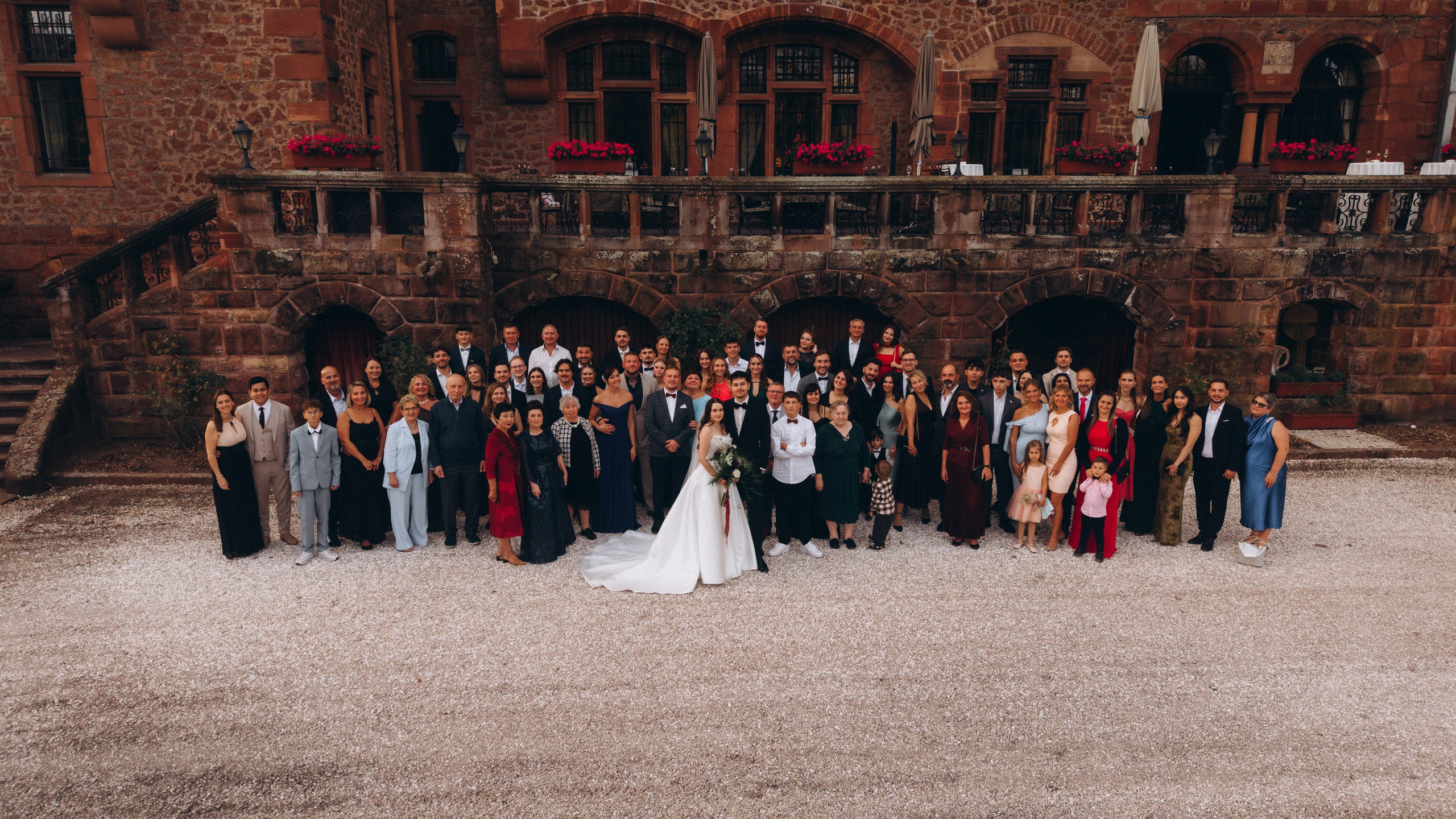 Melanie & Ewald. Hochzeitsfotografin in Deutschland