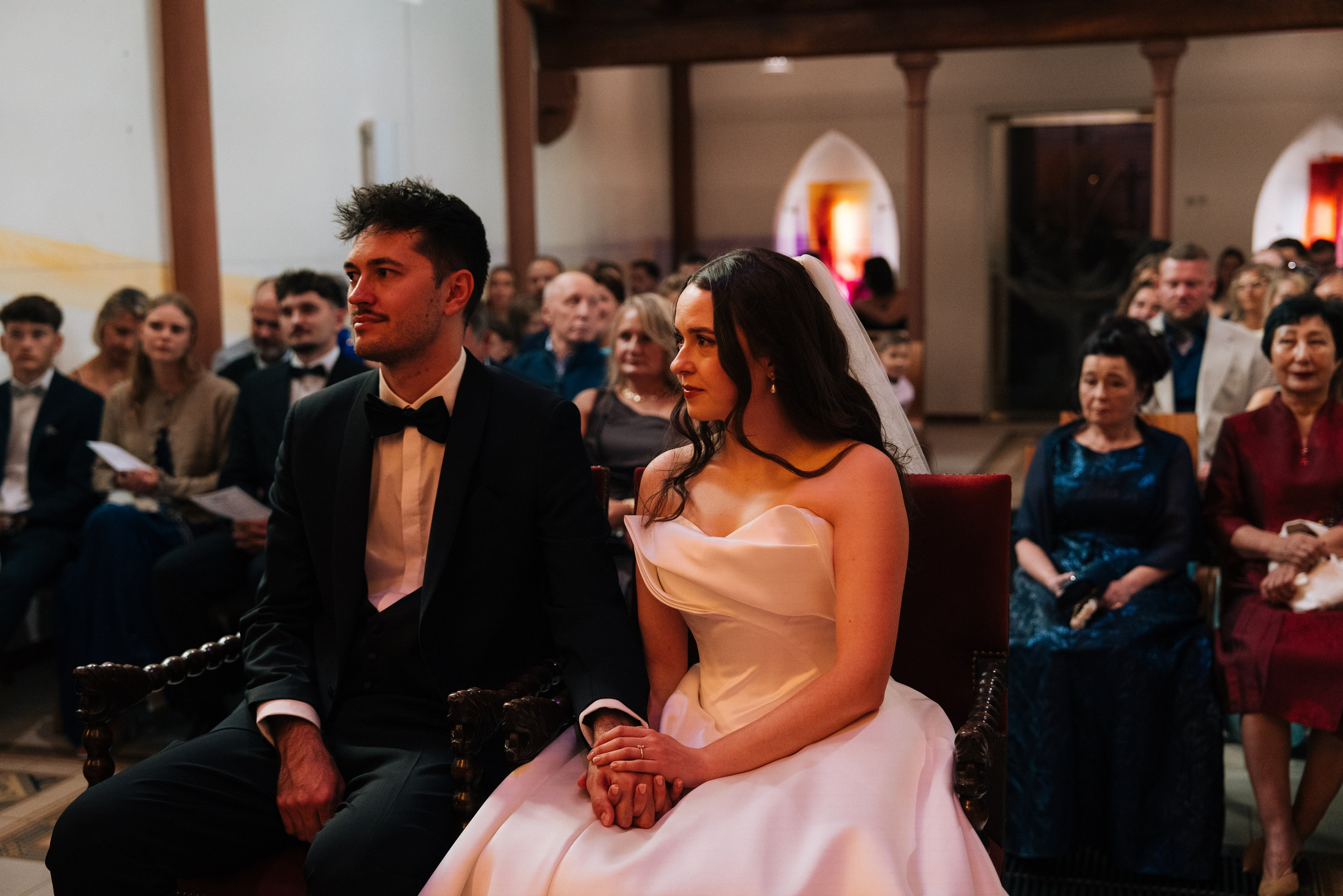 Melanie & Ewald. Hochzeitsfotografin in Deutschland
