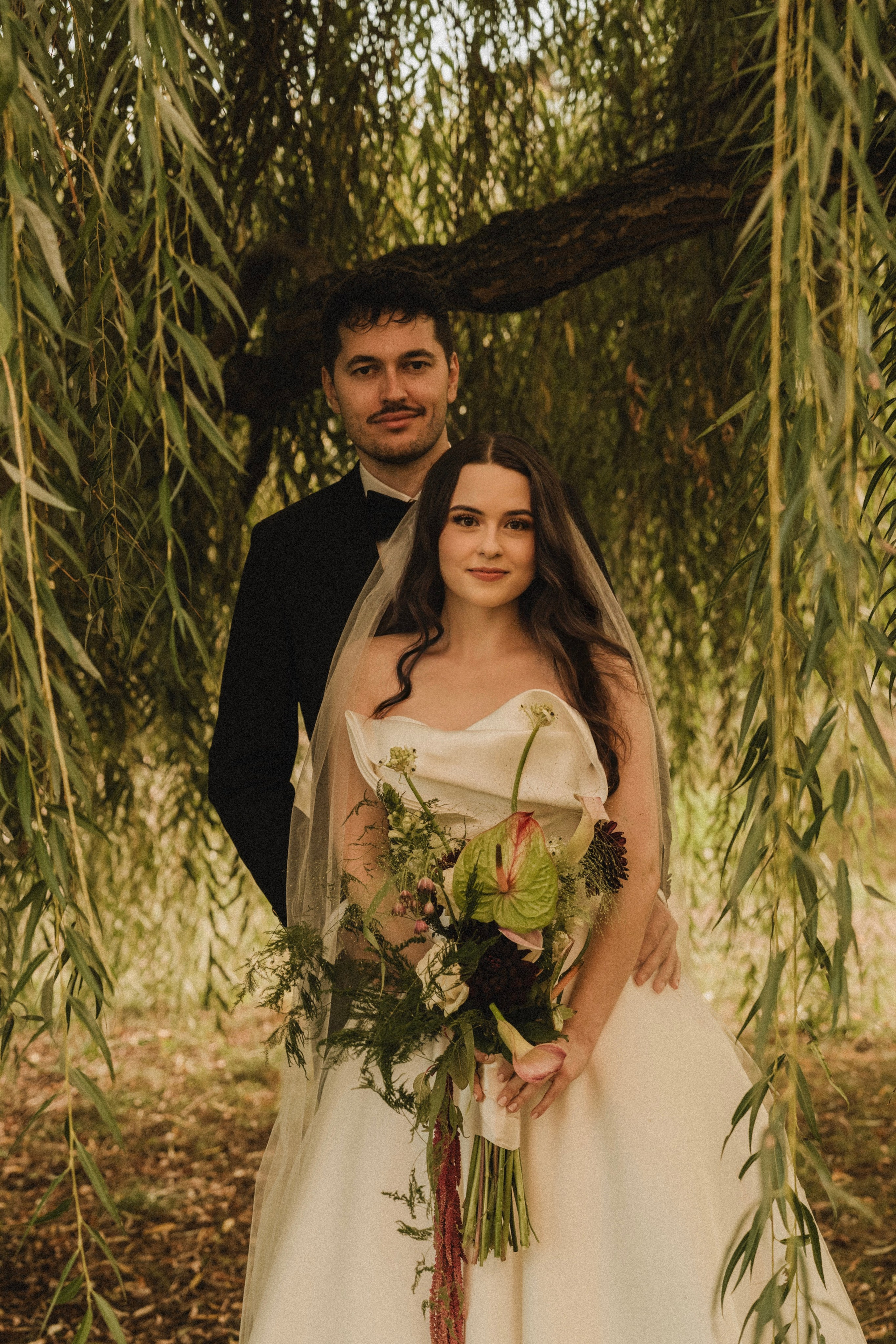 Melanie & Ewald. Hochzeitsfotografin in Deutschland