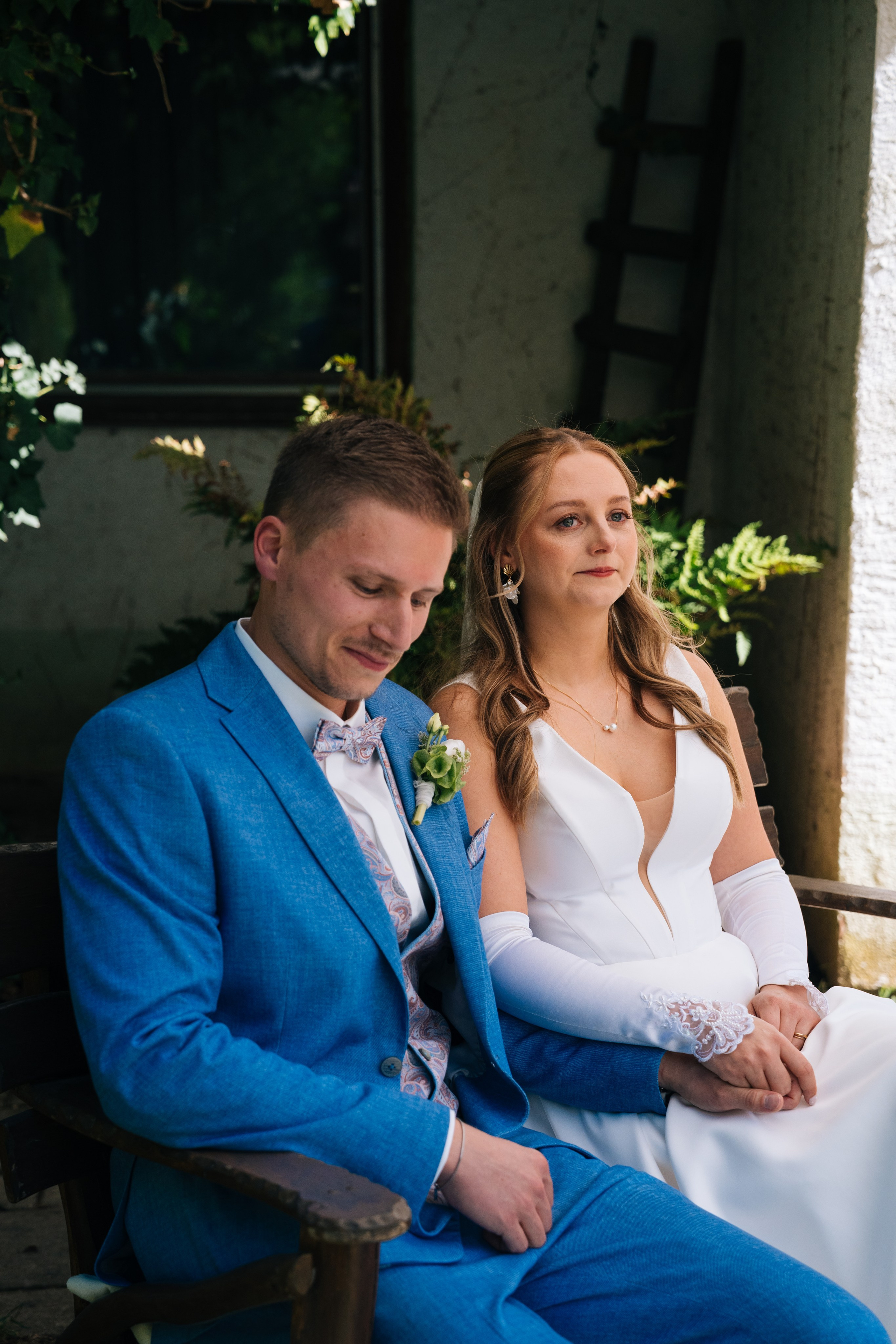Jessica & Tobias. Hochzeitsfotografin in Deutschland