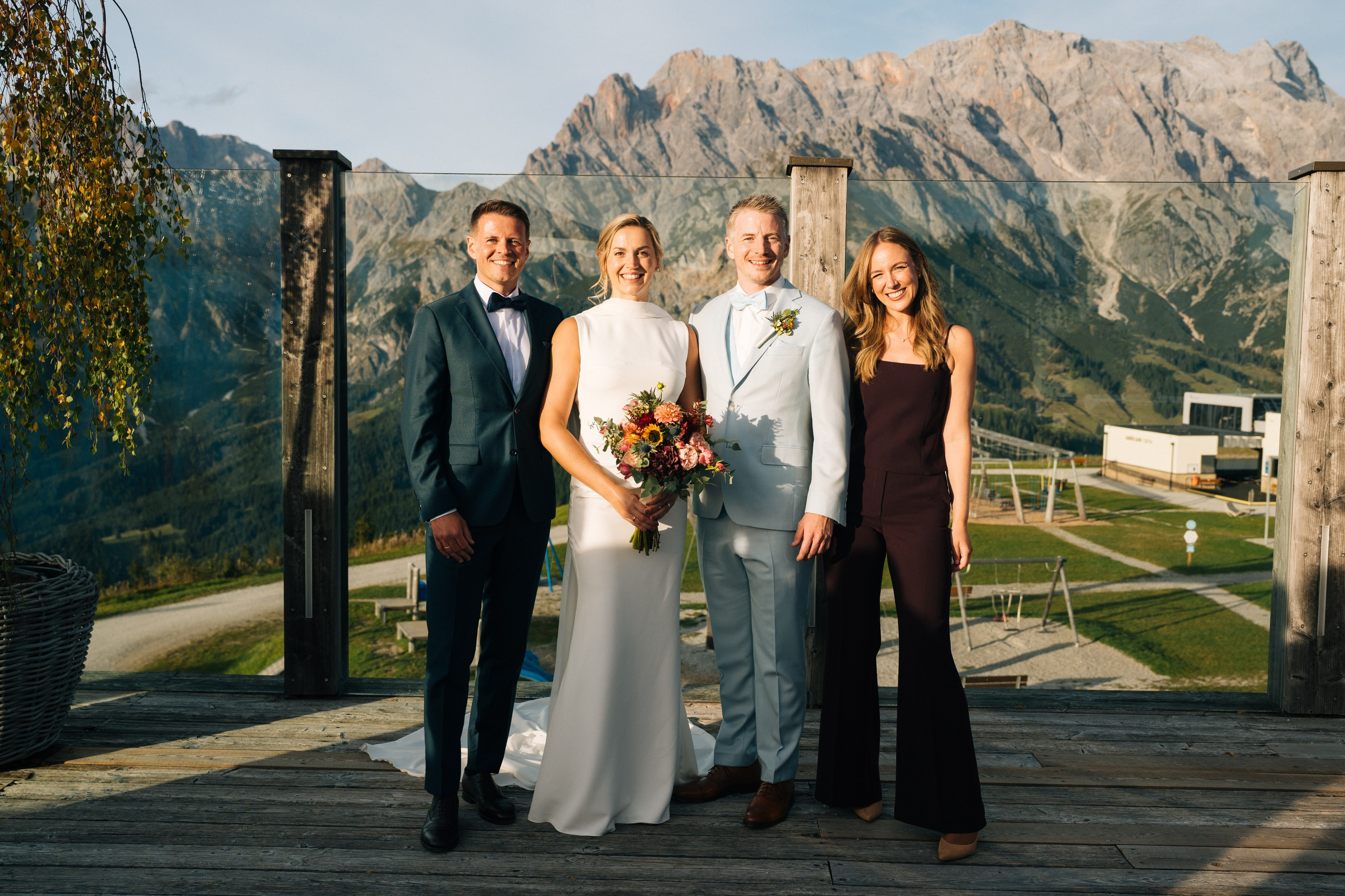 Ylva & Jan. Hochzeitsfotografin in Deutschland