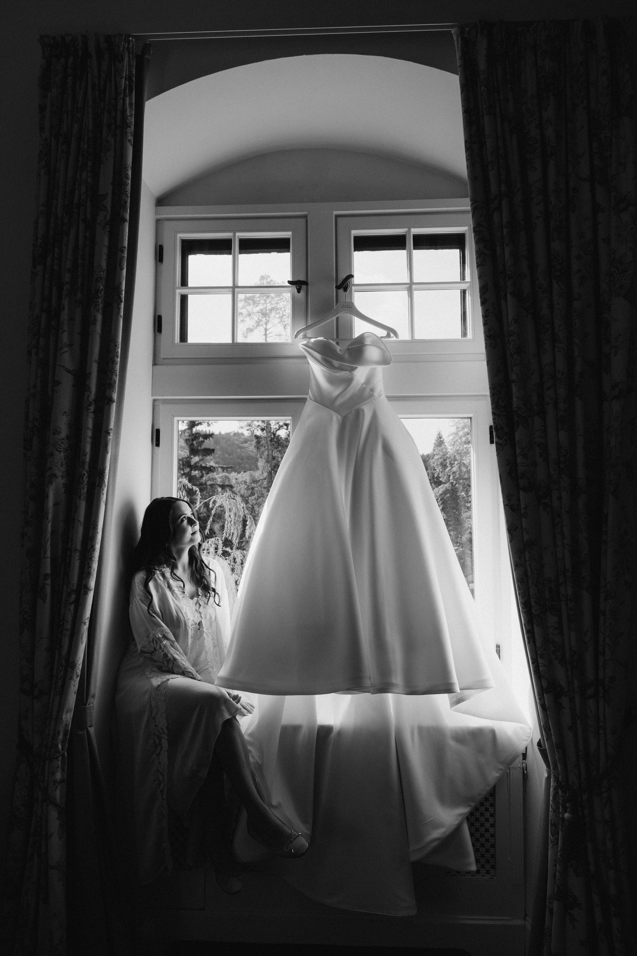Melanie & Ewald. Hochzeitsfotografin in Deutschland