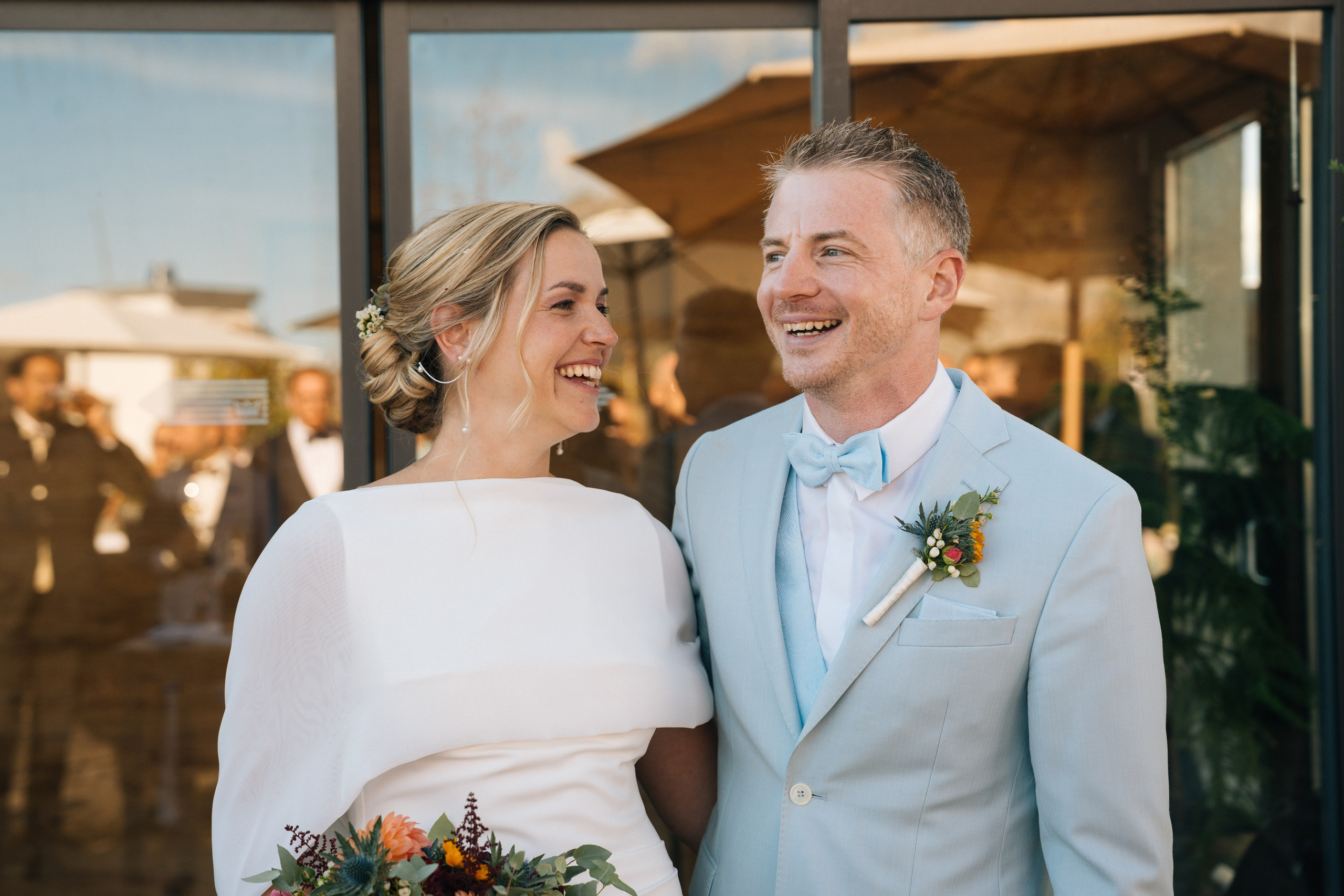 Ylva & Jan. Hochzeitsfotografin in Deutschland