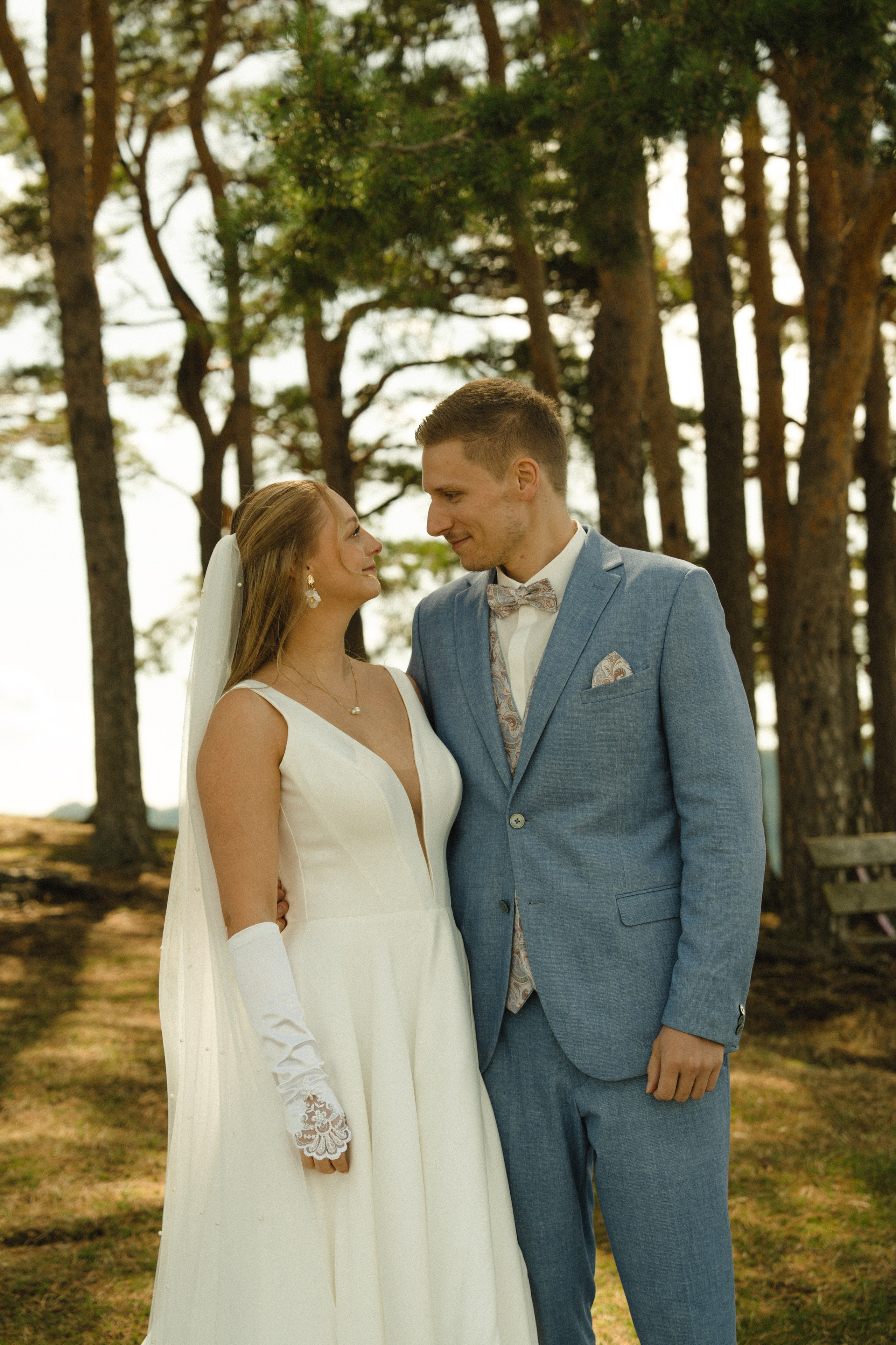 Jessica & Tobias. Hochzeitsfotografin in Deutschland