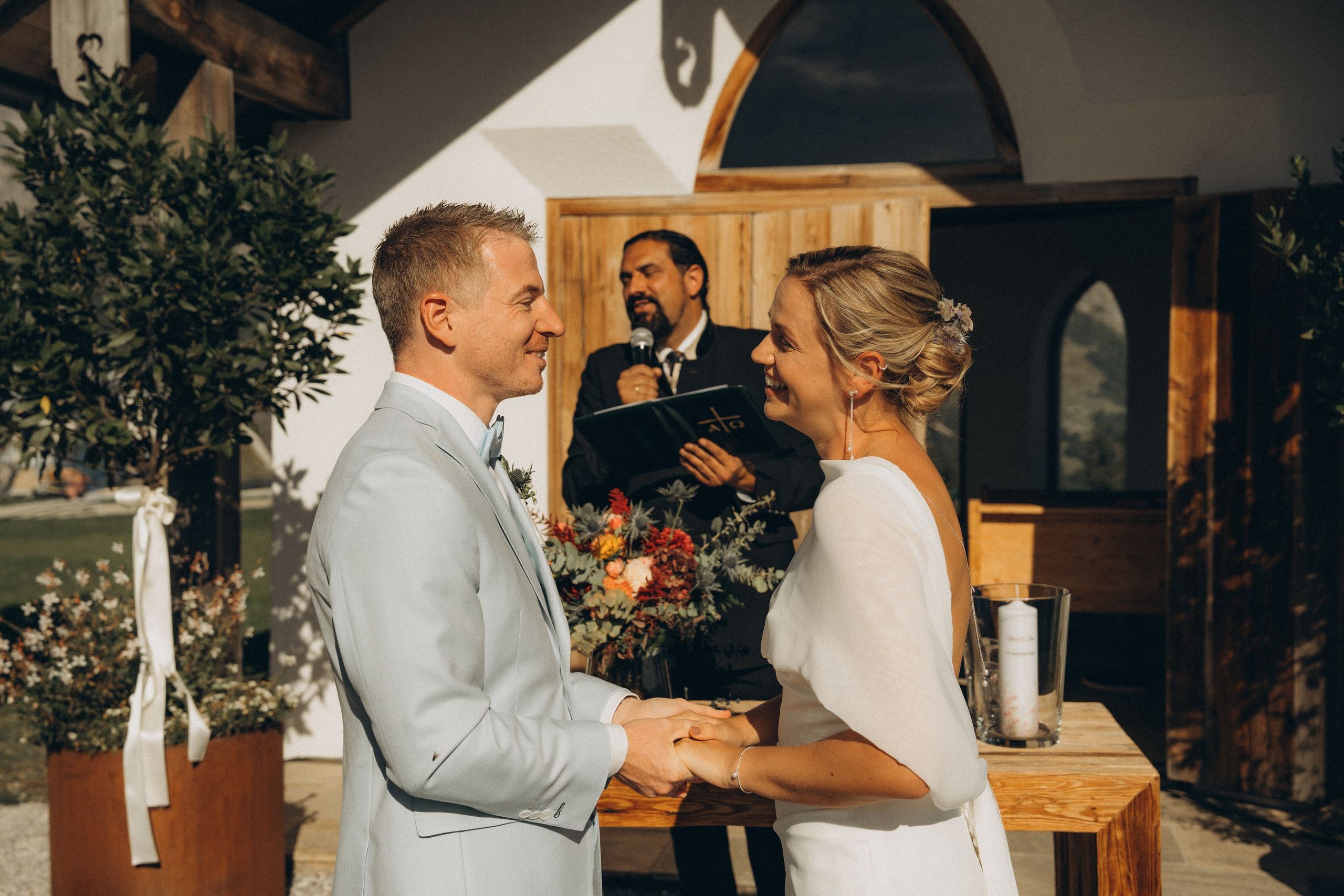 Ylva & Jan. Hochzeitsfotografin in Deutschland
