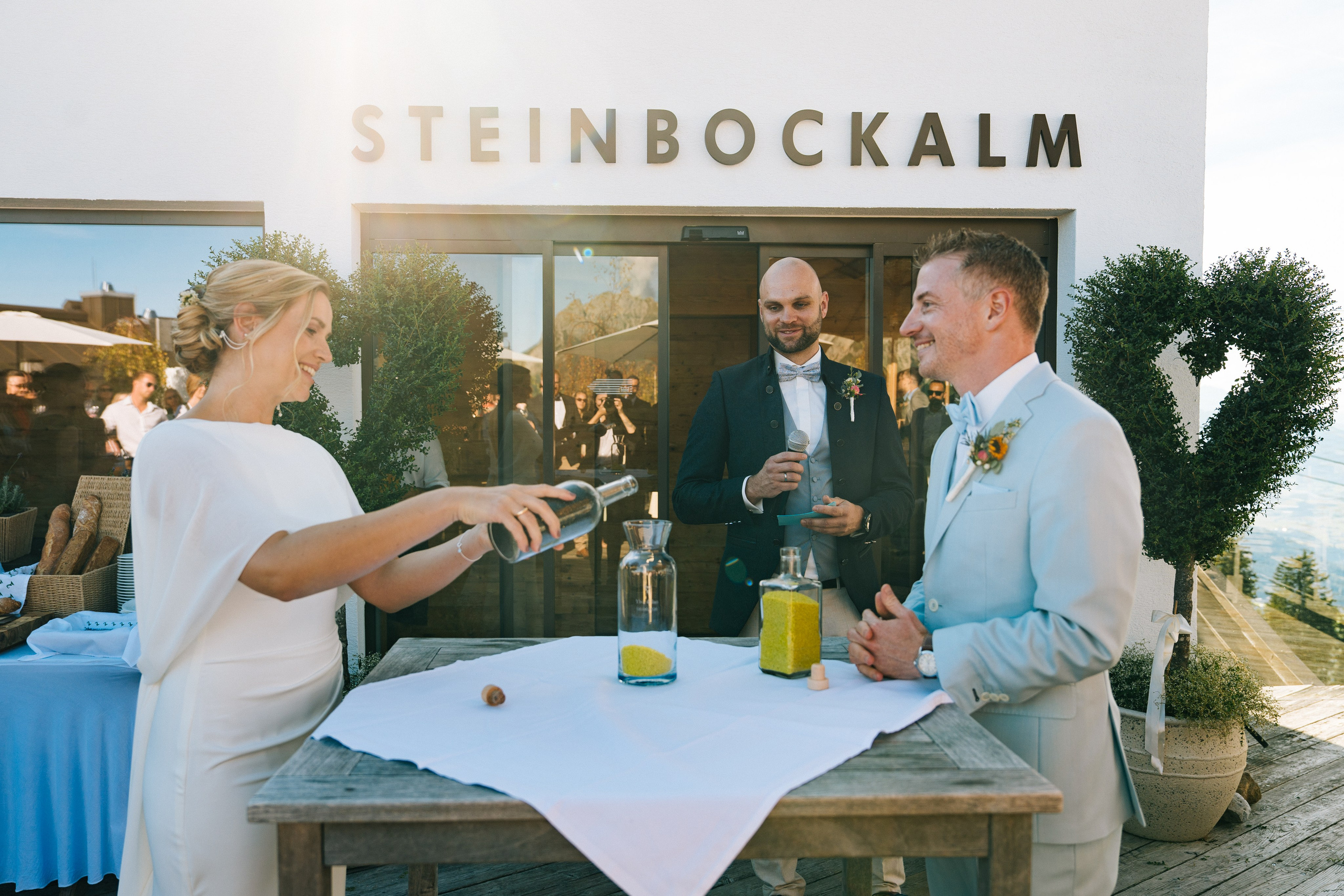 Ylva & Jan. Hochzeitsfotografin in Deutschland