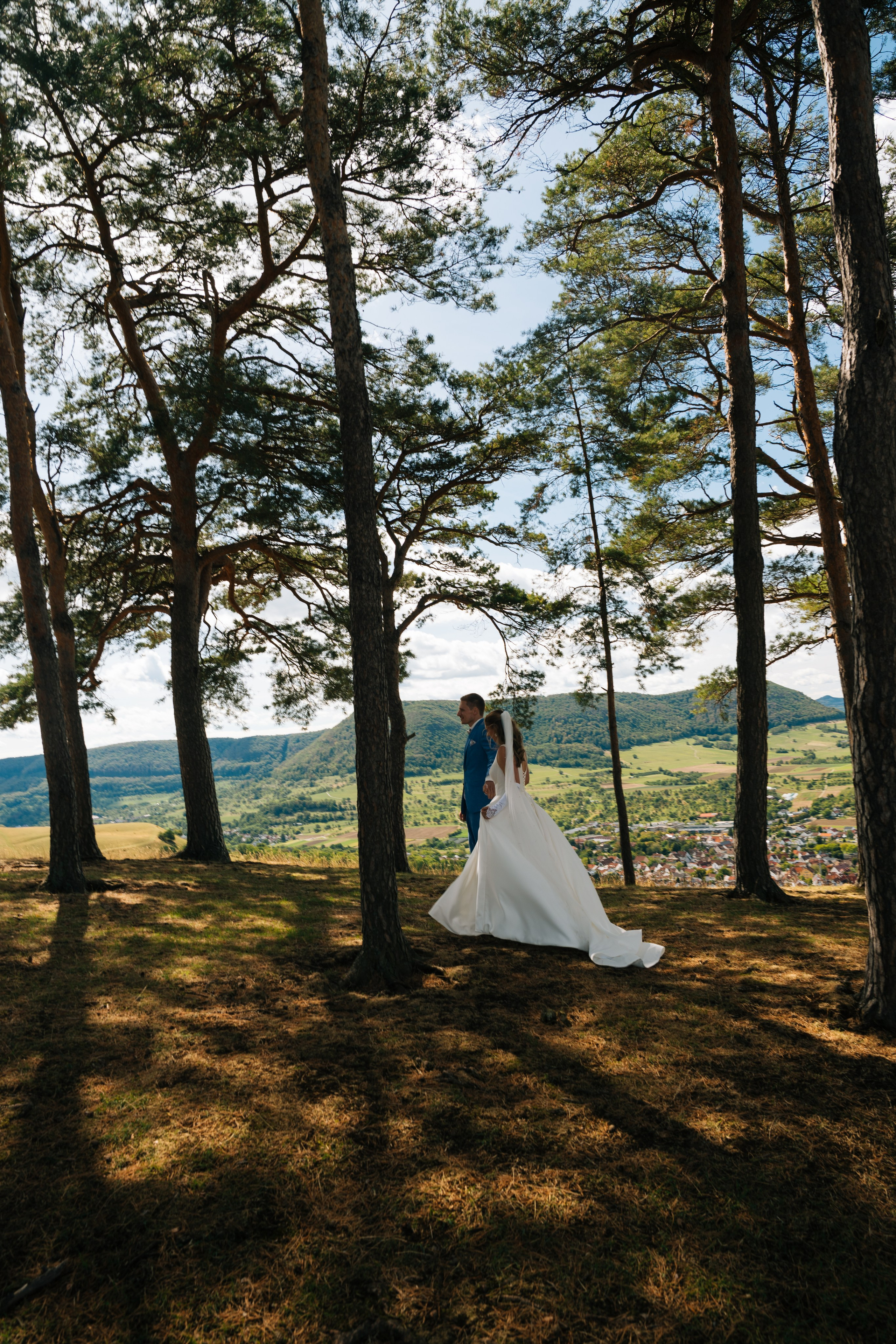 Jessica & Tobias. Hochzeitsfotografin in Deutschland