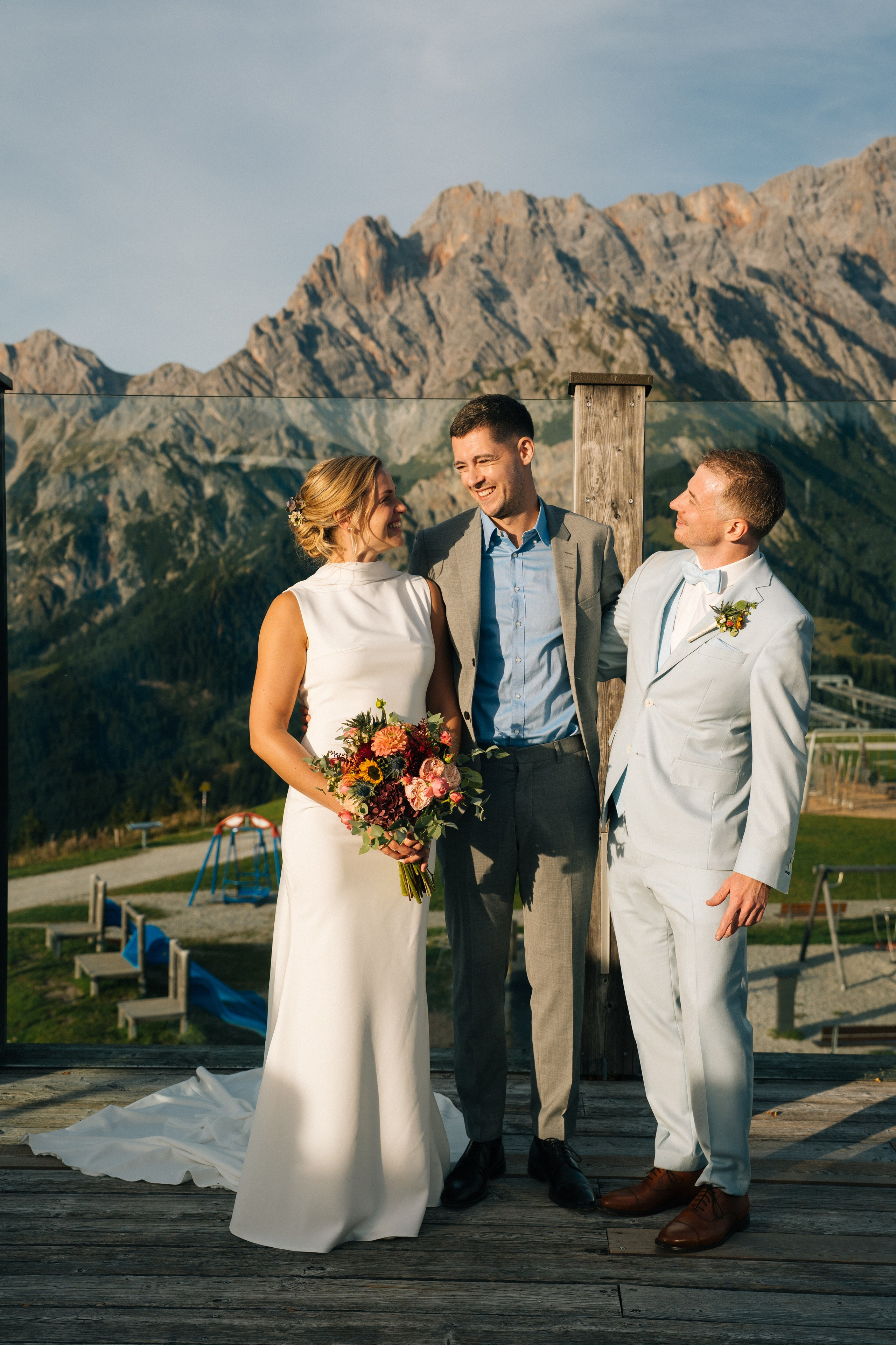 Ylva & Jan. Hochzeitsfotografin in Deutschland