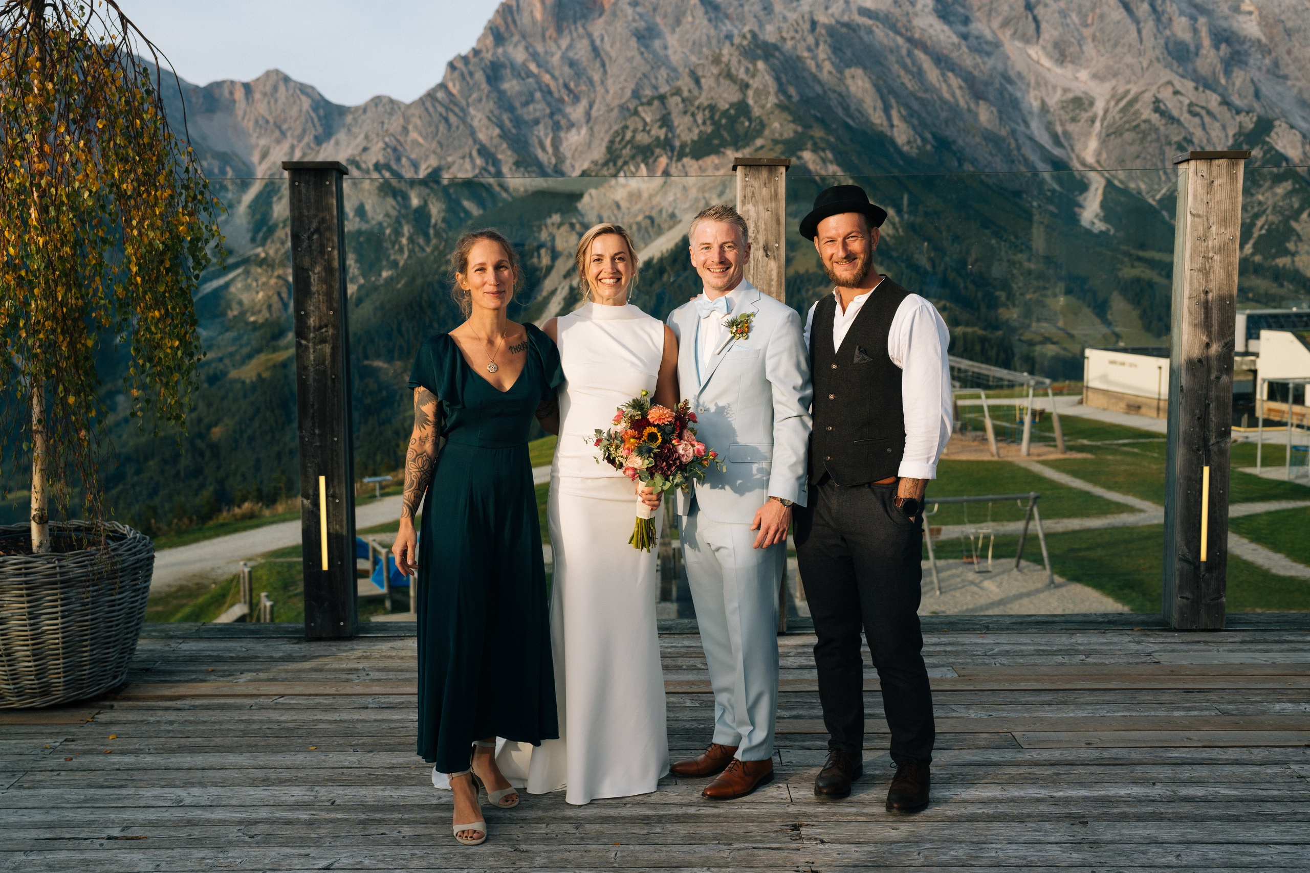 Ylva & Jan. Hochzeitsfotografin in Deutschland