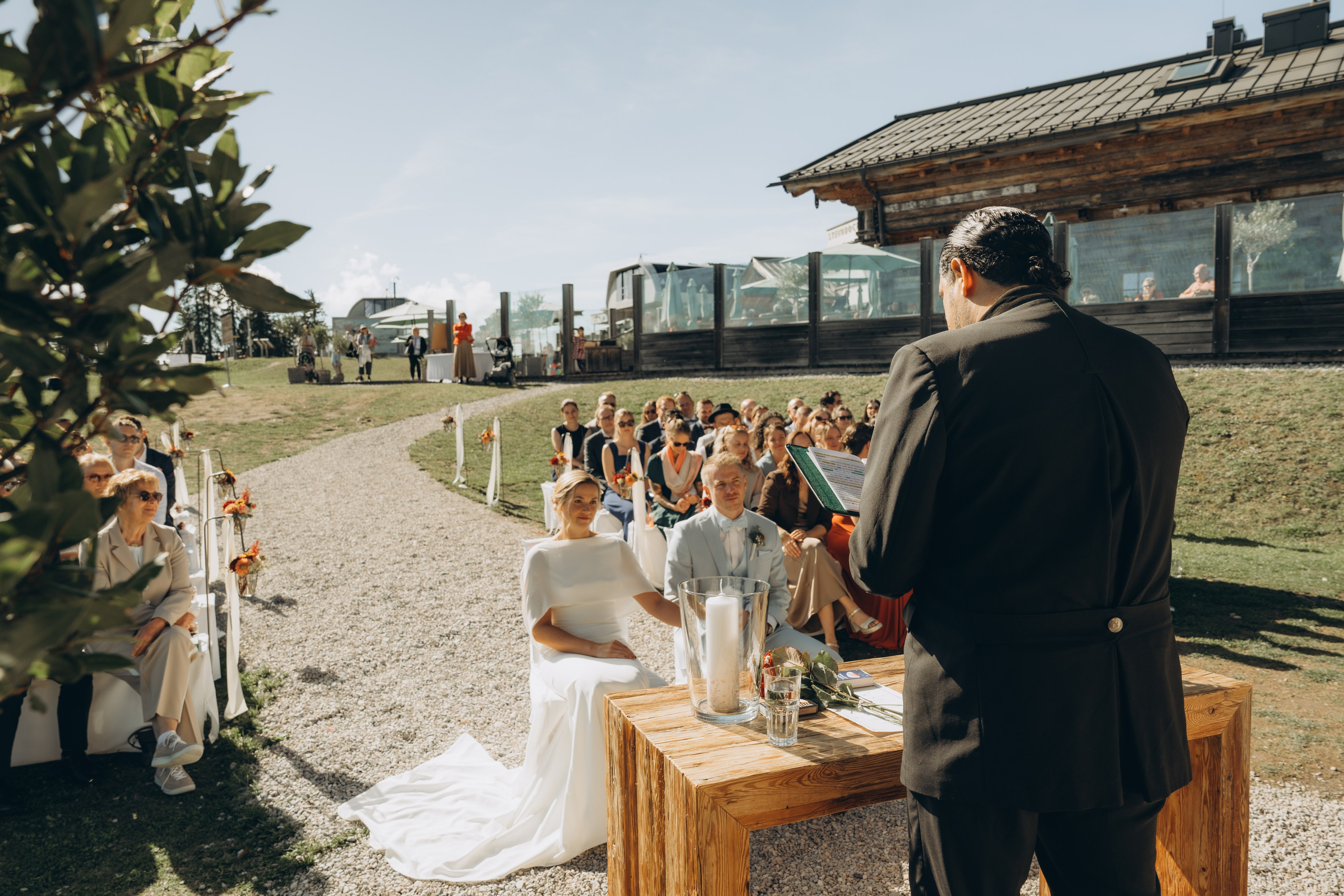 Ylva & Jan. Hochzeitsfotografin in Deutschland
