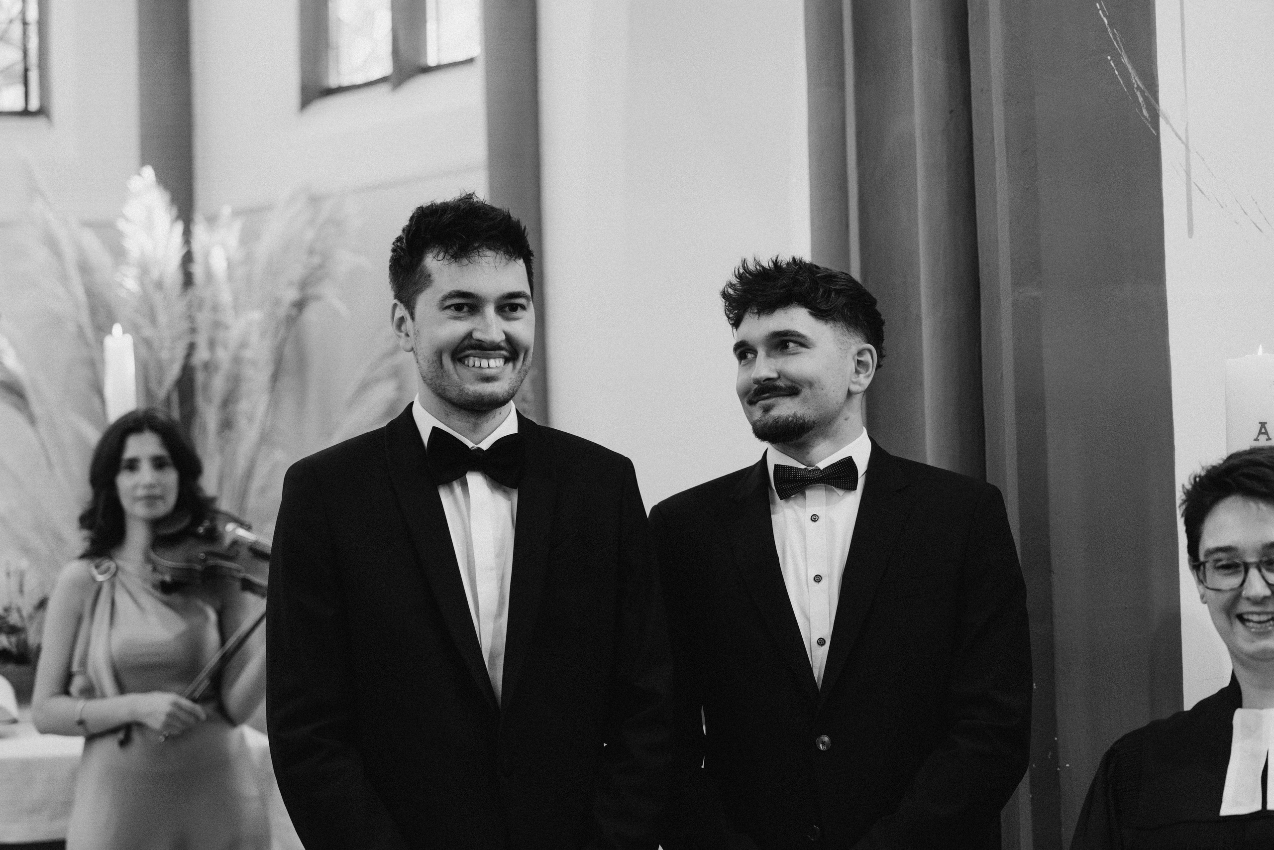 Melanie & Ewald. Hochzeitsfotografin in Deutschland