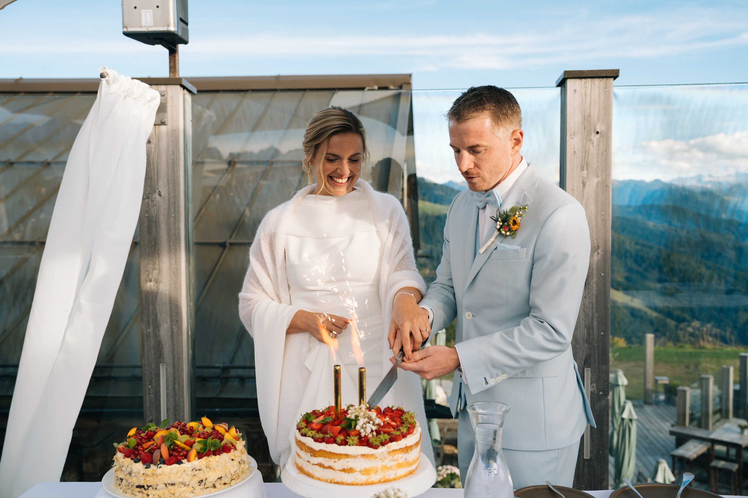 Ylva & Jan. Hochzeitsfotografin in Deutschland