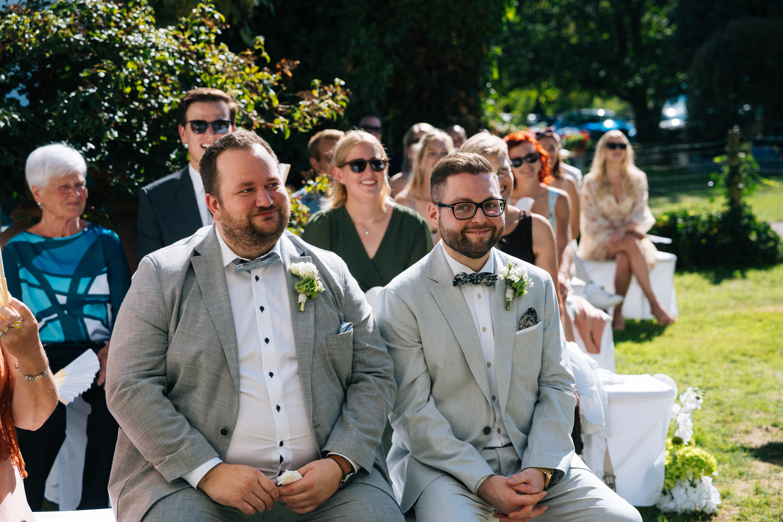 Jessica & Tobias. Hochzeitsfotografin in Deutschland