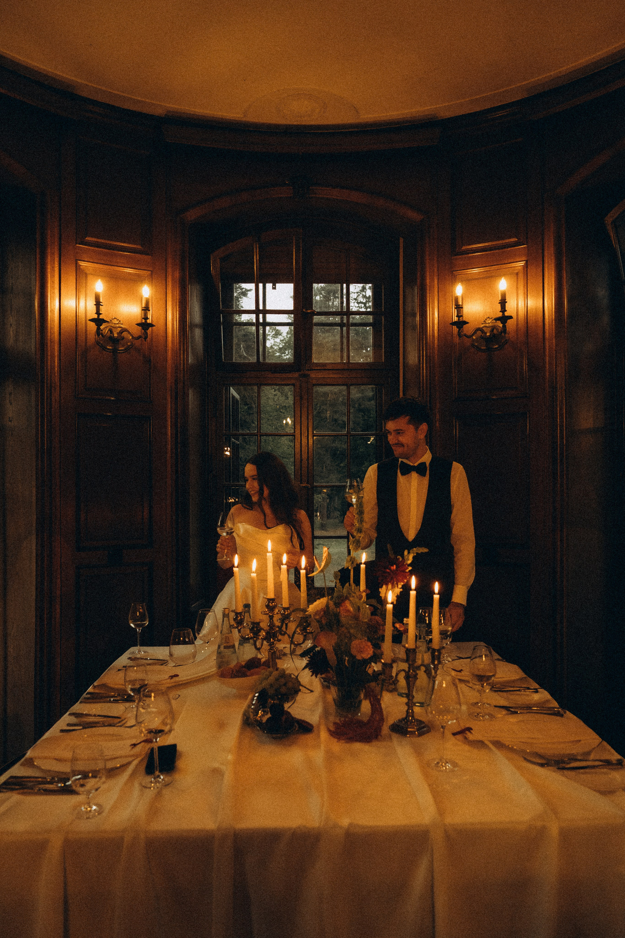 Melanie & Ewald. Hochzeitsfotografin in Deutschland