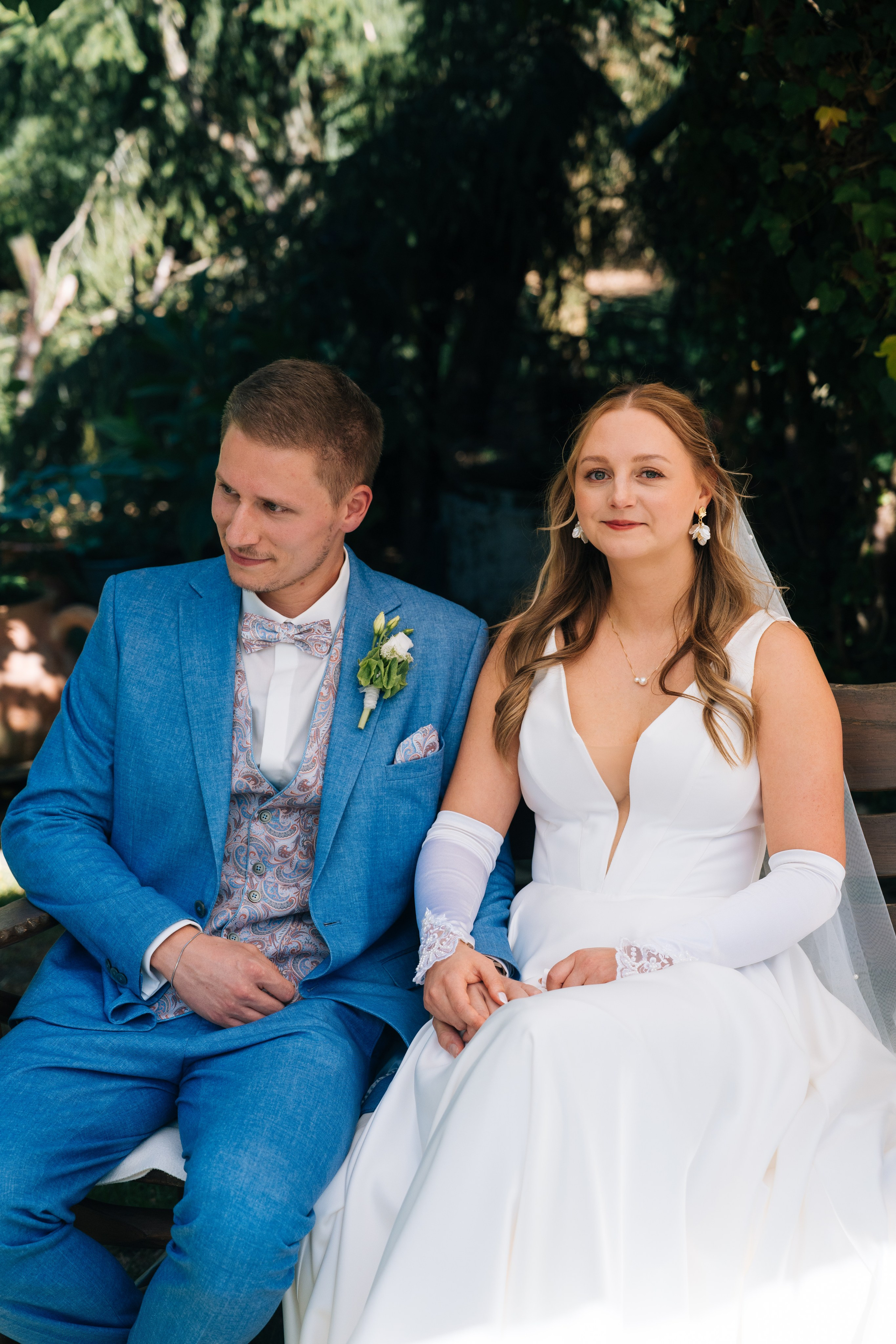 Jessica & Tobias. Hochzeitsfotografin in Deutschland