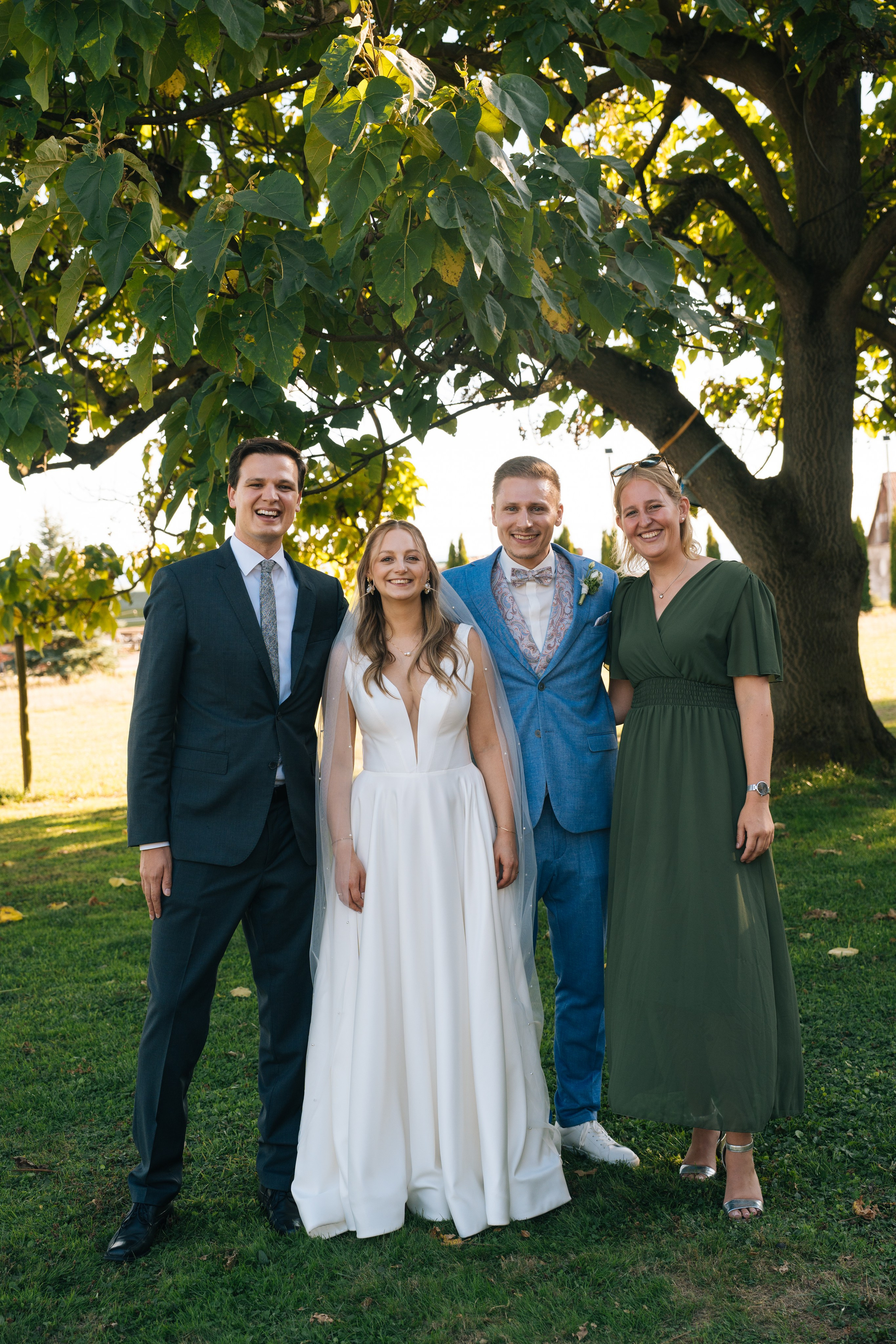Jessica & Tobias. Hochzeitsfotografin in Deutschland