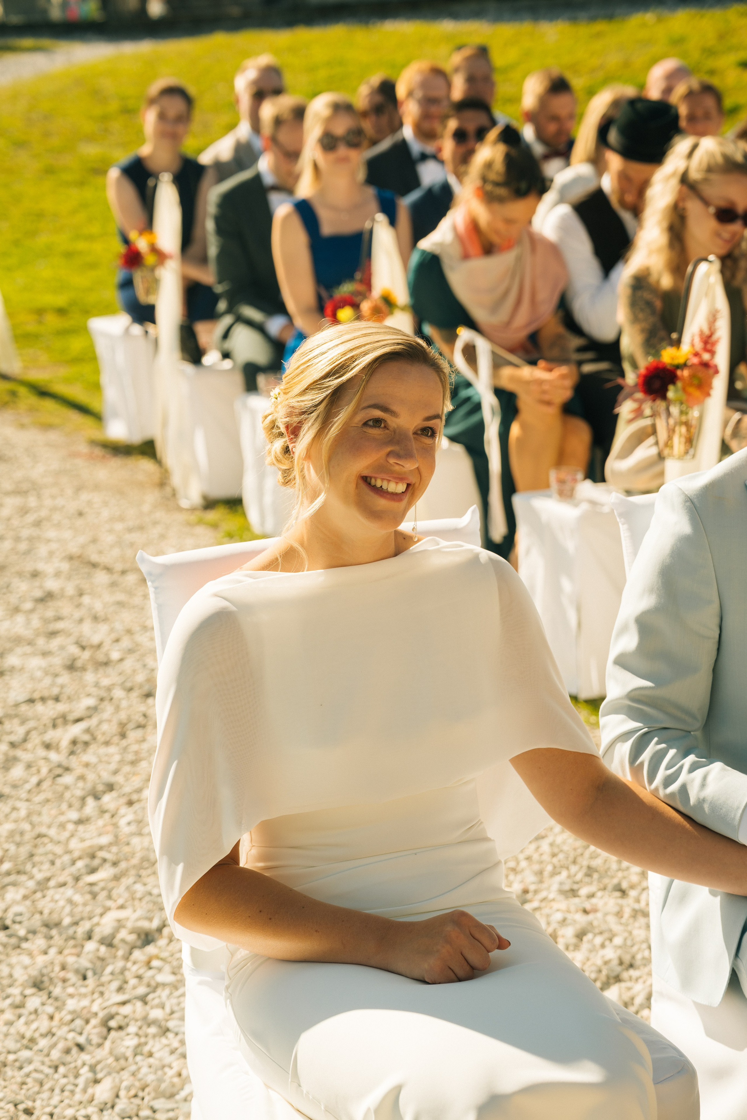 Ylva & Jan. Hochzeitsfotografin in Deutschland