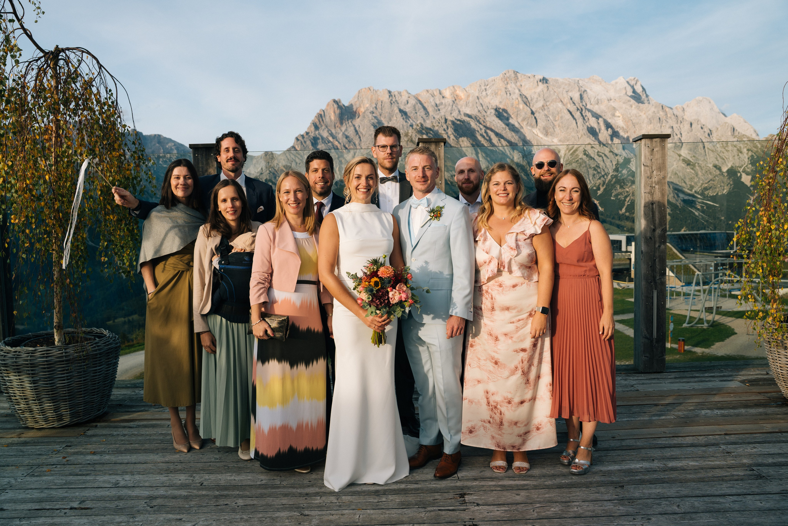 Ylva & Jan. Hochzeitsfotografin in Deutschland