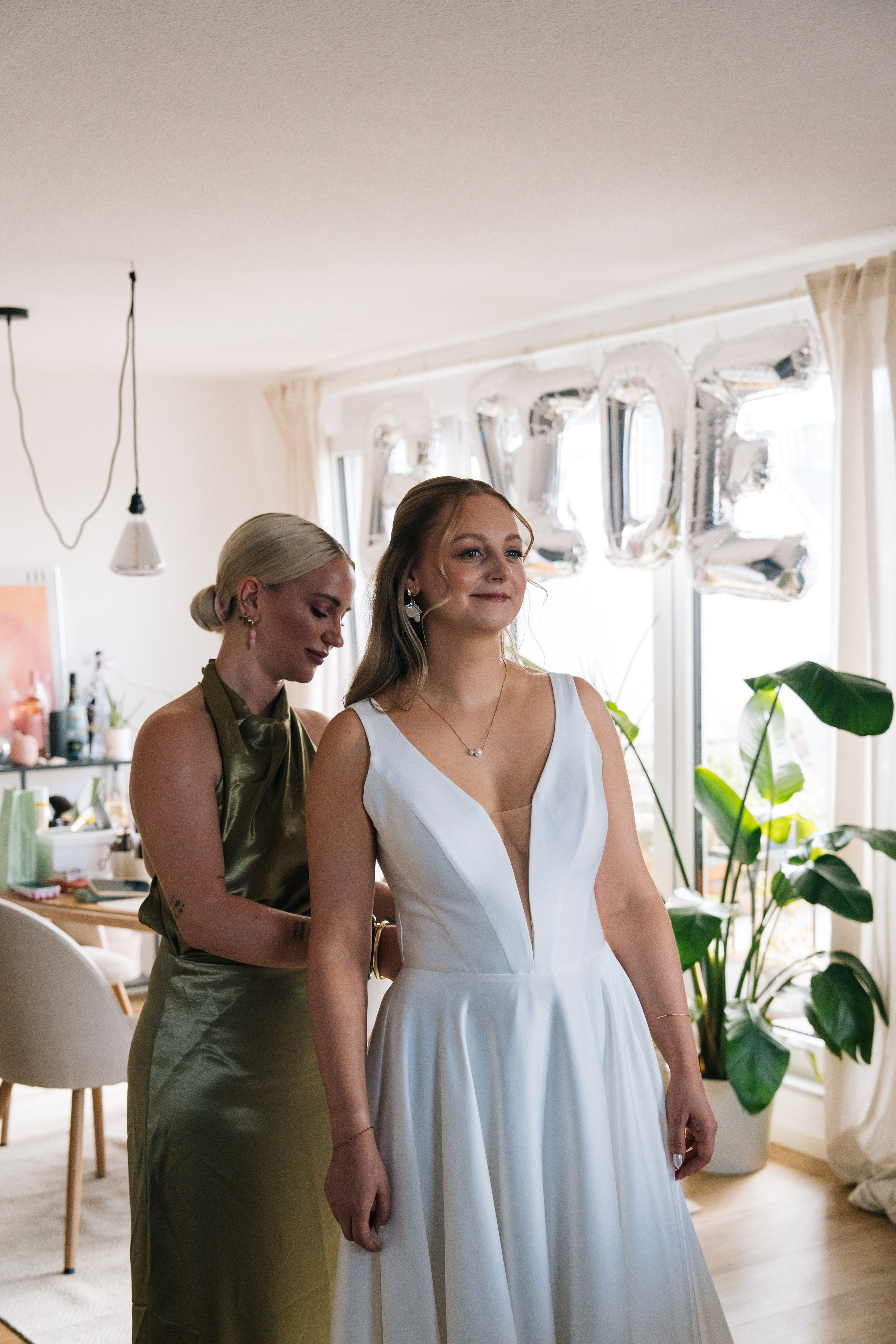 Jessica & Tobias. Hochzeitsfotografin in Deutschland