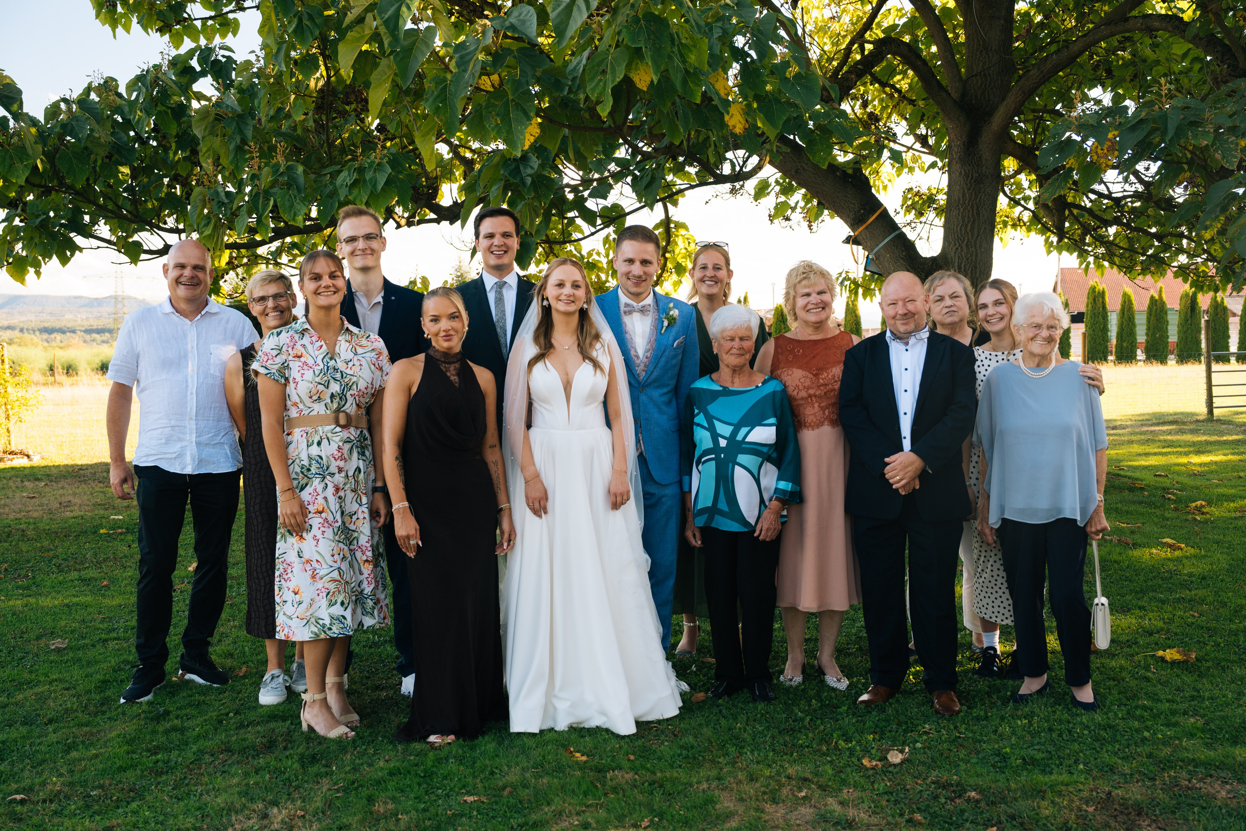 Jessica & Tobias. Hochzeitsfotografin in Deutschland