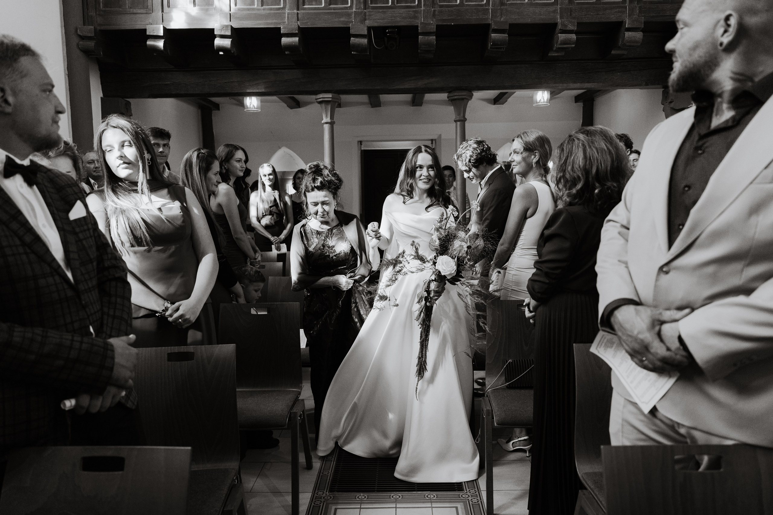 Melanie & Ewald. Hochzeitsfotografin in Deutschland