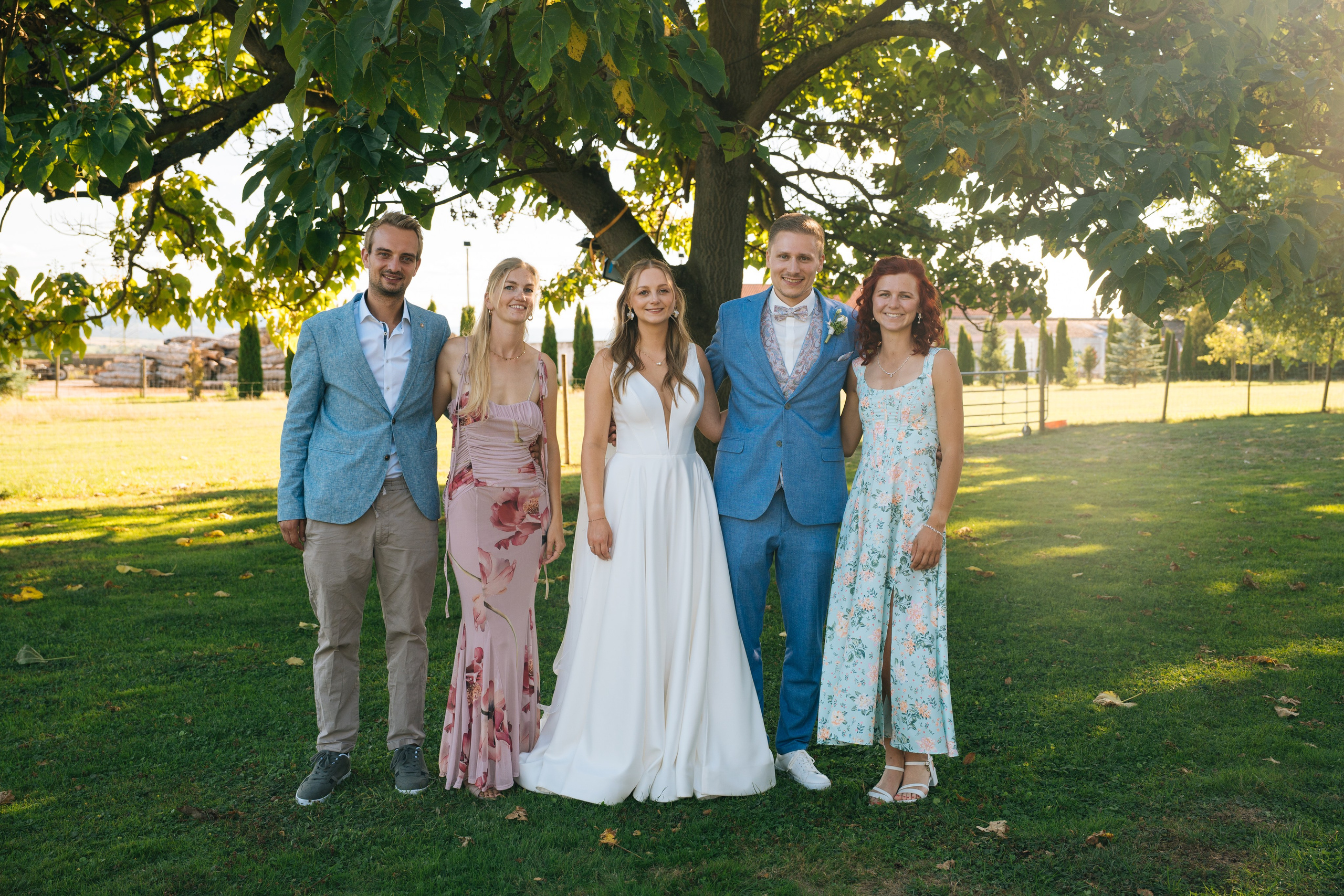 Jessica & Tobias. Hochzeitsfotografin in Deutschland