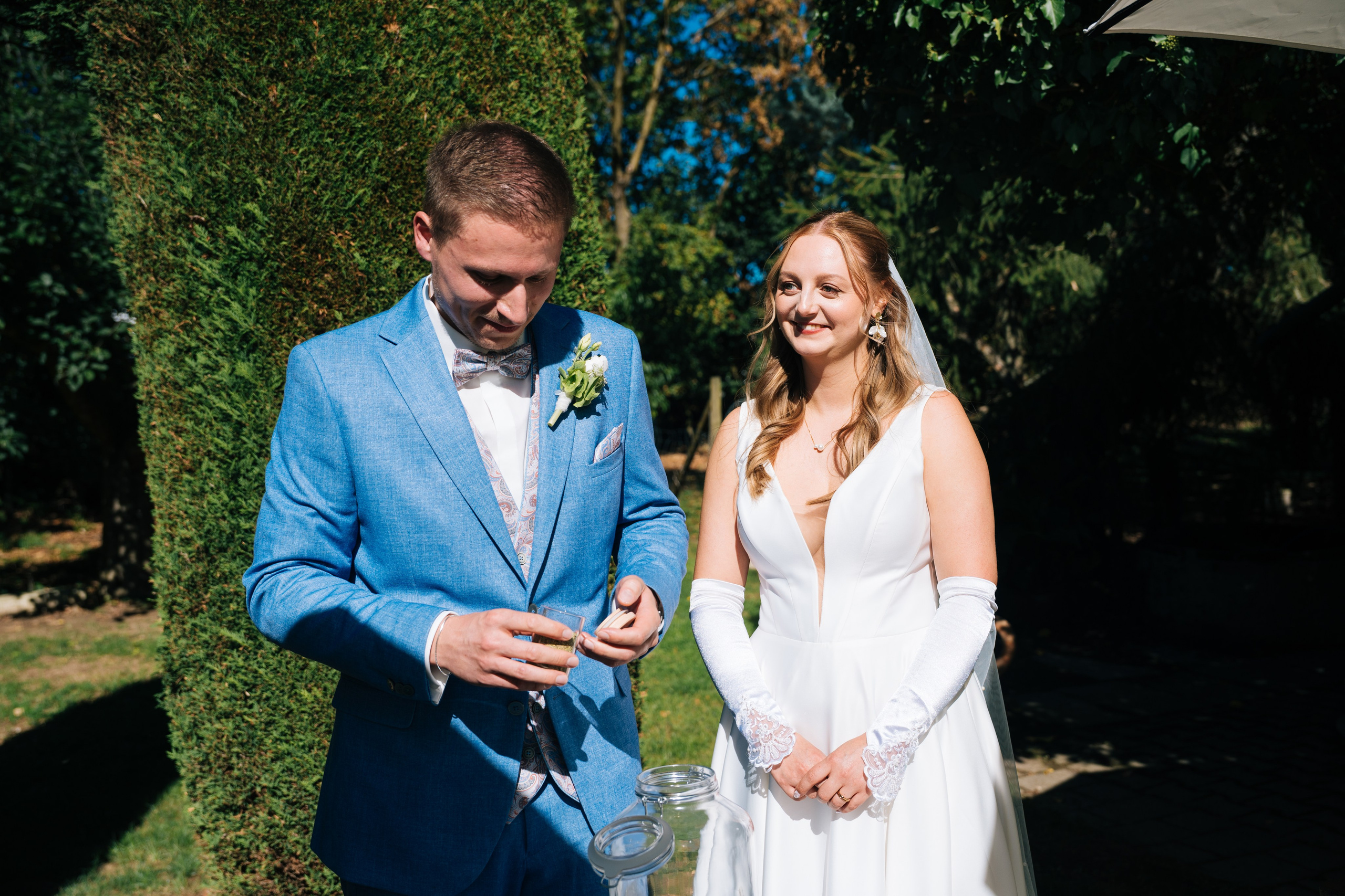 Jessica & Tobias. Hochzeitsfotografin in Deutschland