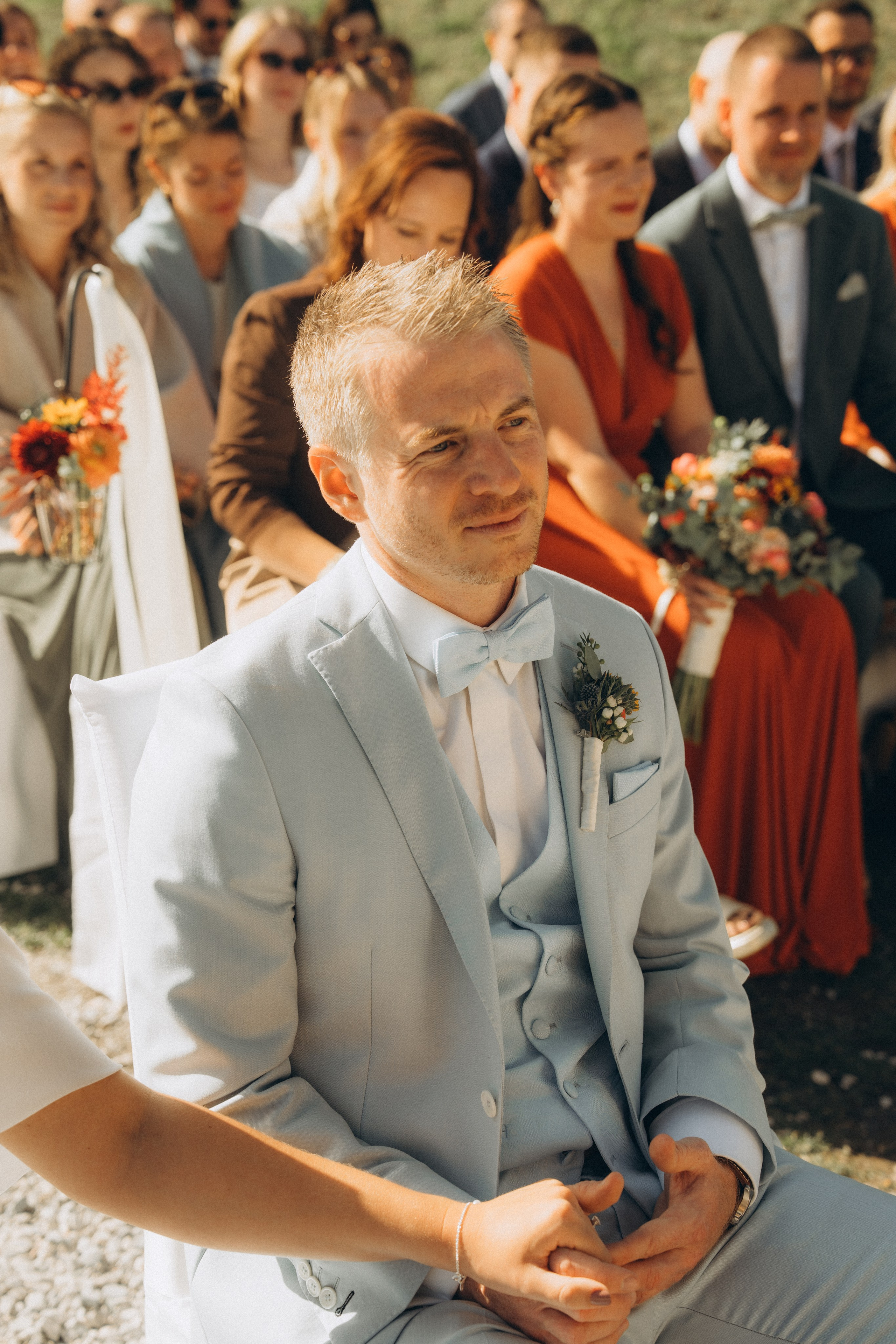 Ylva & Jan. Hochzeitsfotografin in Deutschland