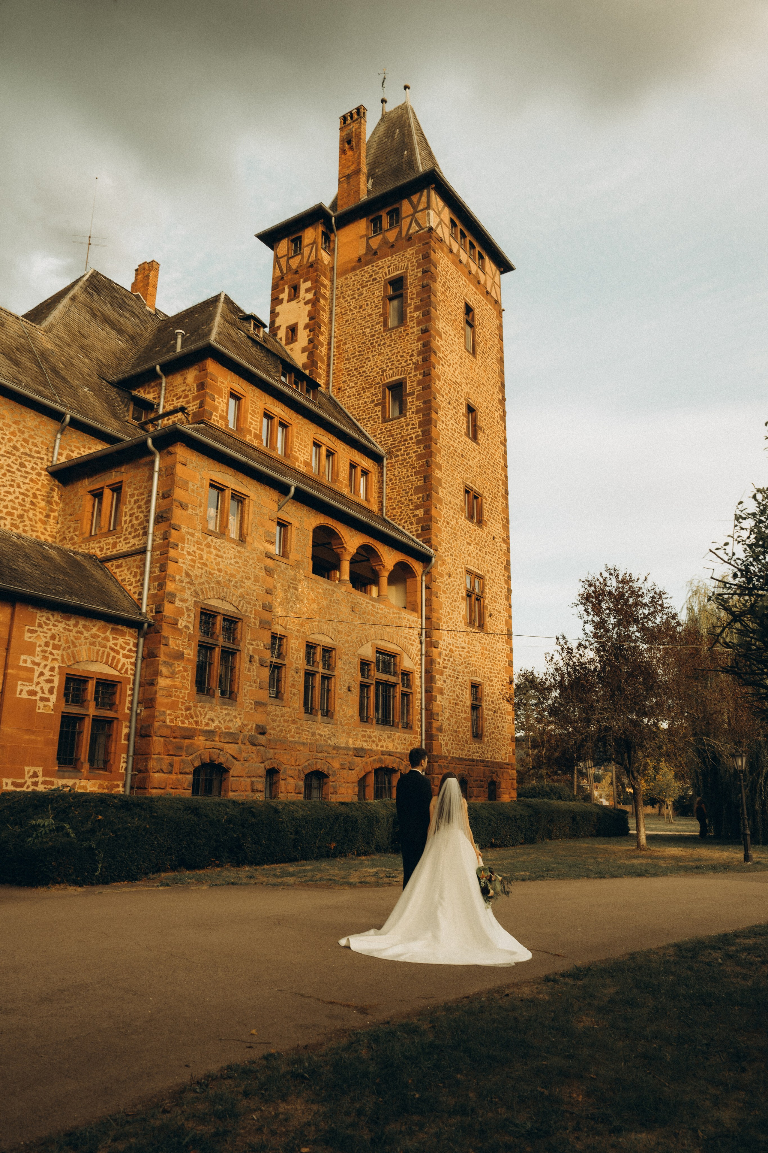Melanie & Ewald. Hochzeitsfotografin in Deutschland