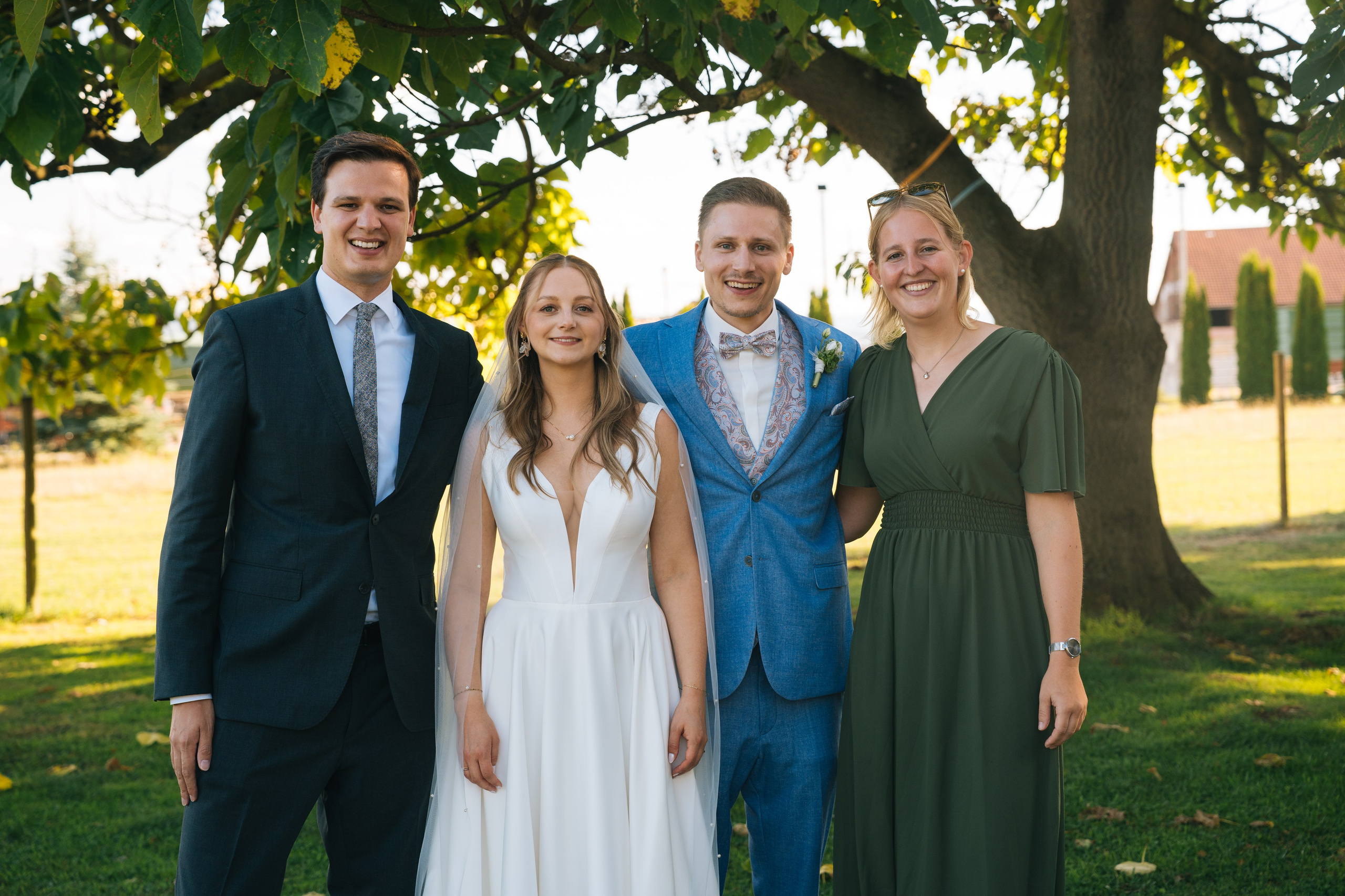 Jessica & Tobias. Hochzeitsfotografin in Deutschland